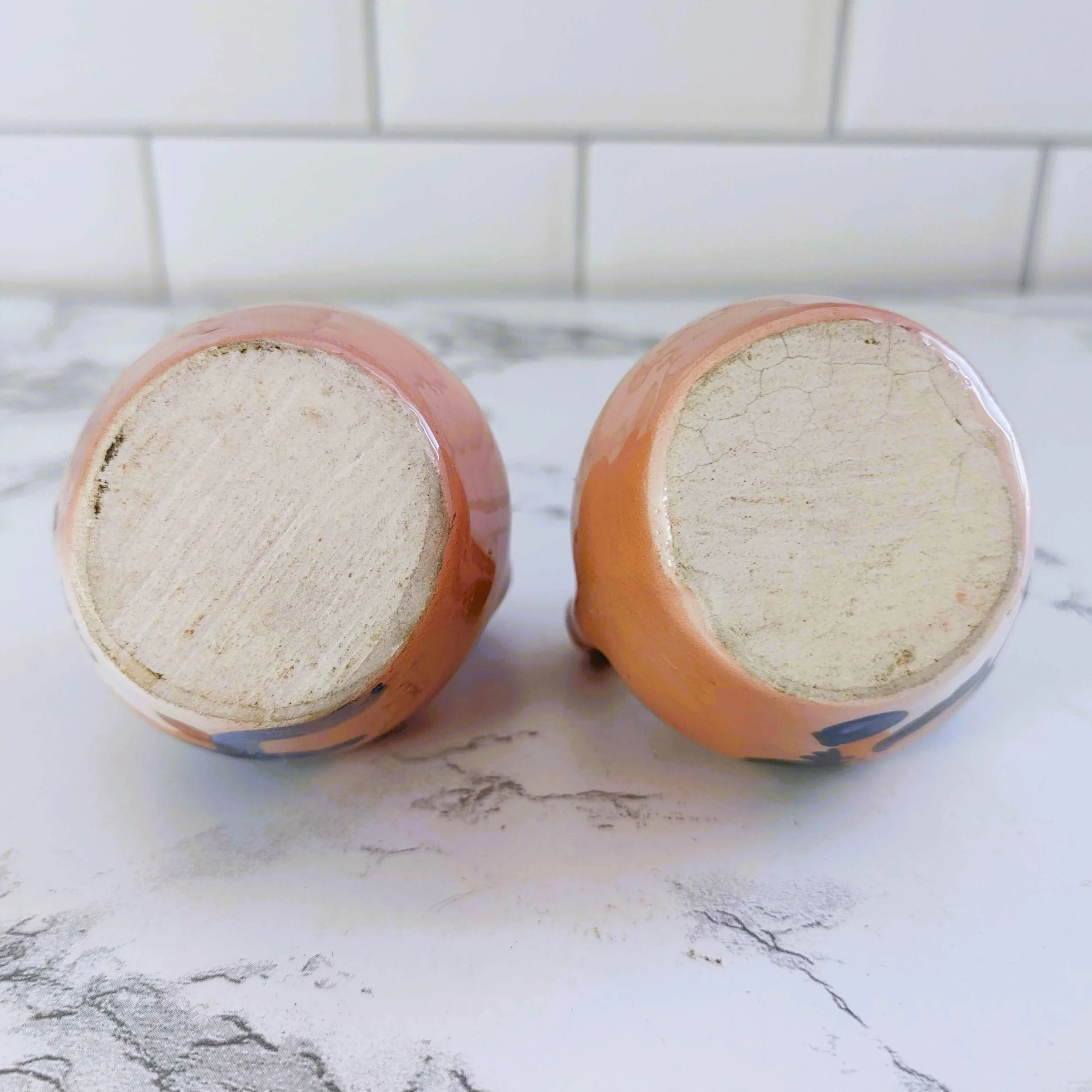 Vintage "Ma & Pa" Moonshine Jug Salt & Pepper Shakers - Great Smoky Mountains