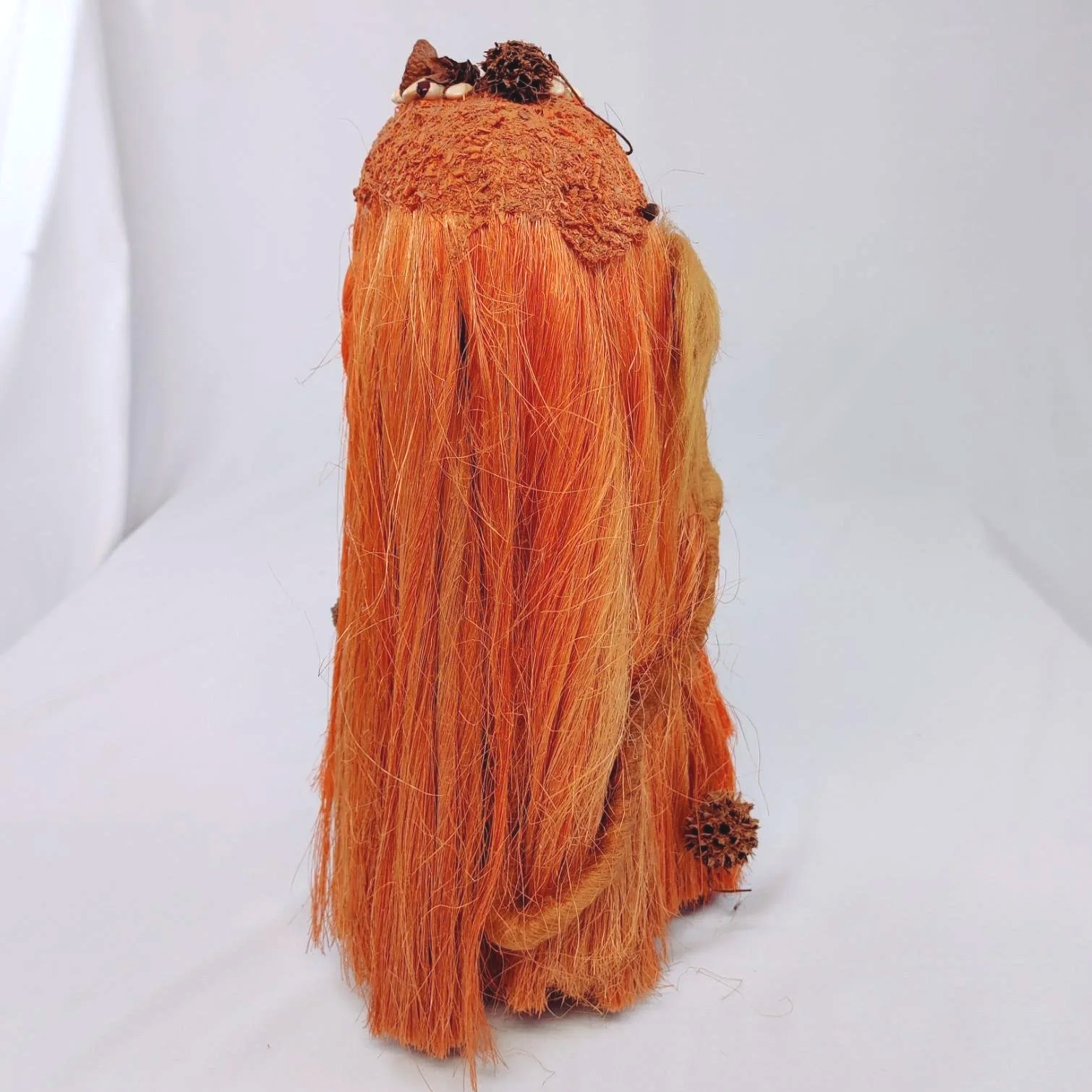 Ken Arensbak 16" Folk Art  Troll Handmade 1970s