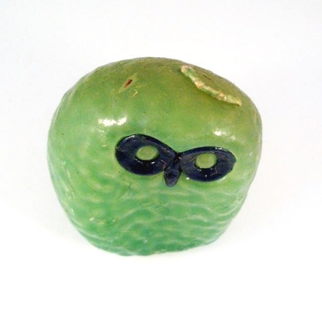 Mid-Century Modern Owl Candle - Vintage West Germany