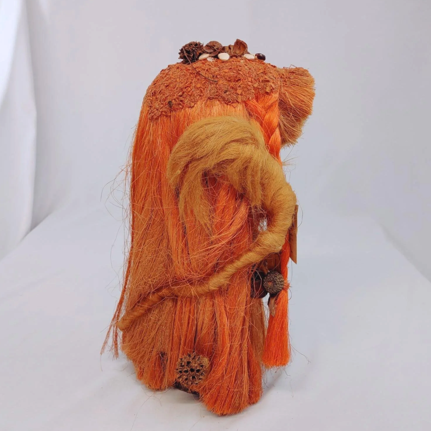 Ken Arensbak 16" Folk Art  Troll Handmade 1970s
