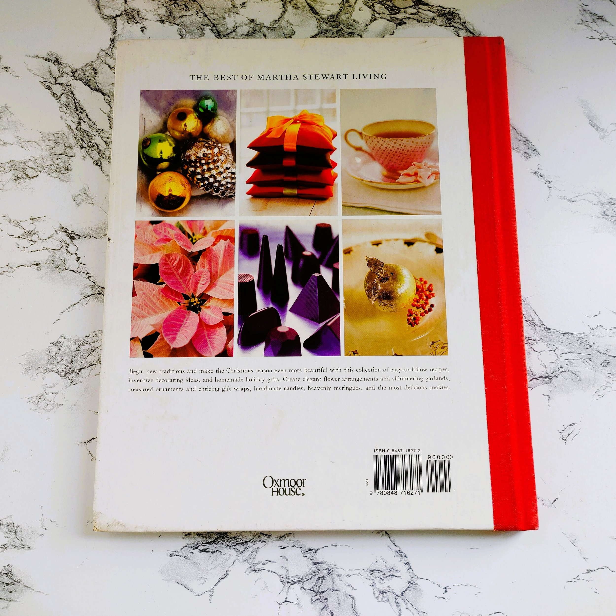 Vintage 1980s-1990s Christmas Decor and Recipe Books Magazine (Set of 3)