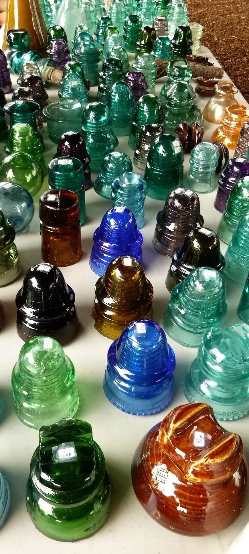 Collecting Vintage Glass Insulators From Telegraph to Telephone