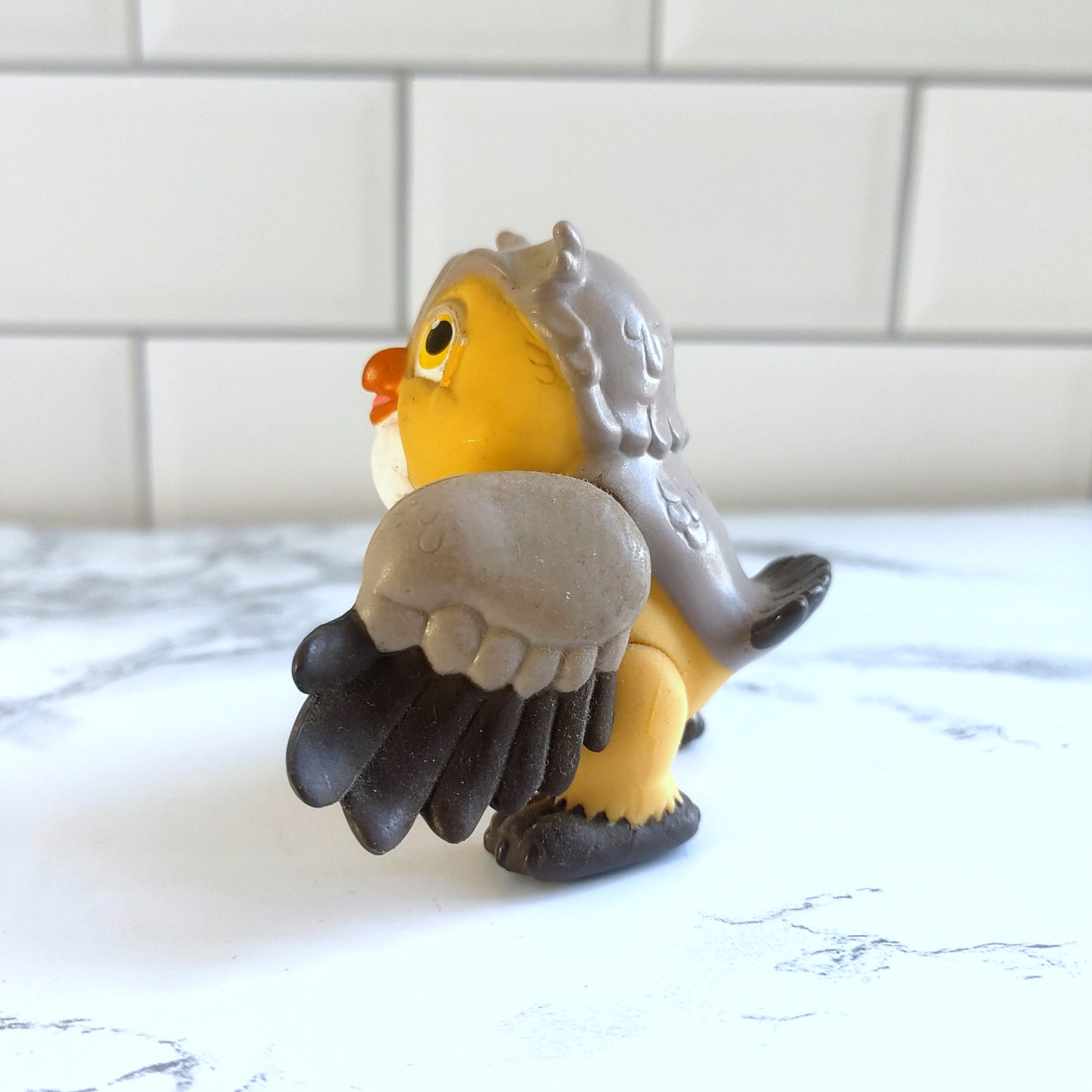 Vintage 1988 McDonald's Disney Bambi Forrest Friends Owl Toy