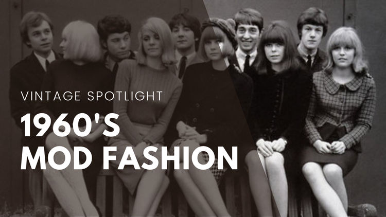 Fashion Revolution: The Bold and Innovative Trends of 1960s Mod Style ...
