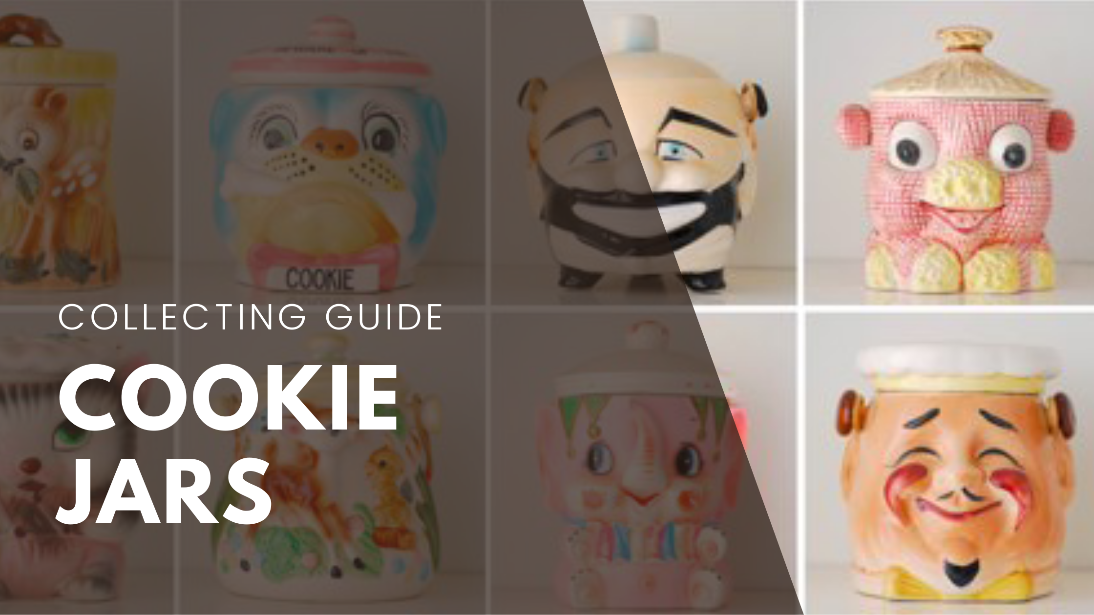 Beginner's Guide To Collecting Cookie Jars — Vintage Virtue