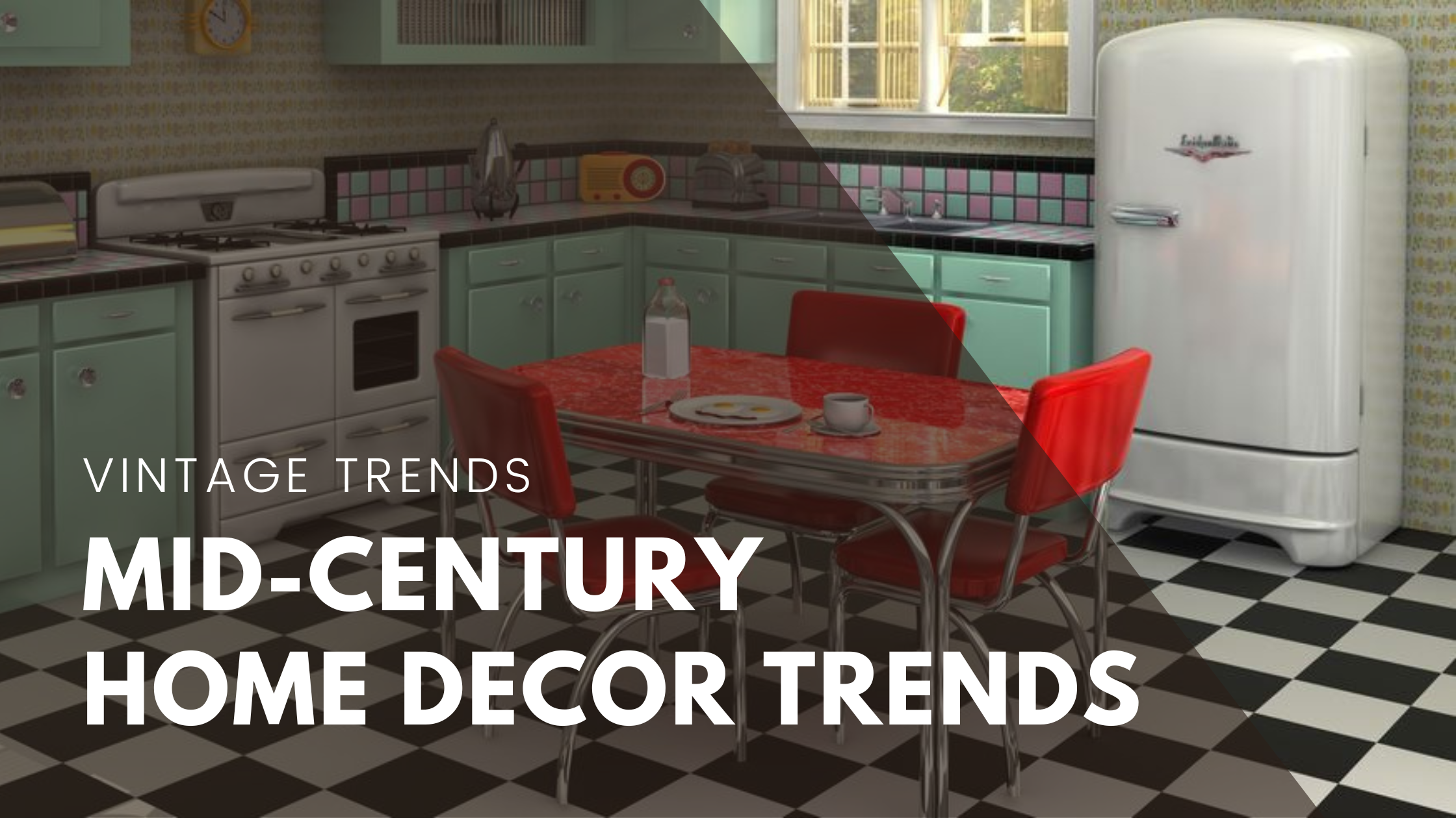 Mid-Century Home Décor Trends of the 1950s — Vintage Virtue