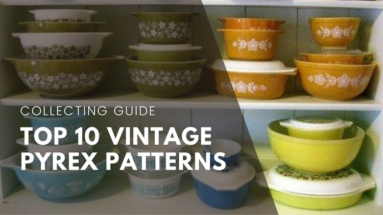 Nostalgic Delights: The 10 Vintage Pyrex Patterns That Capture Hearts ...