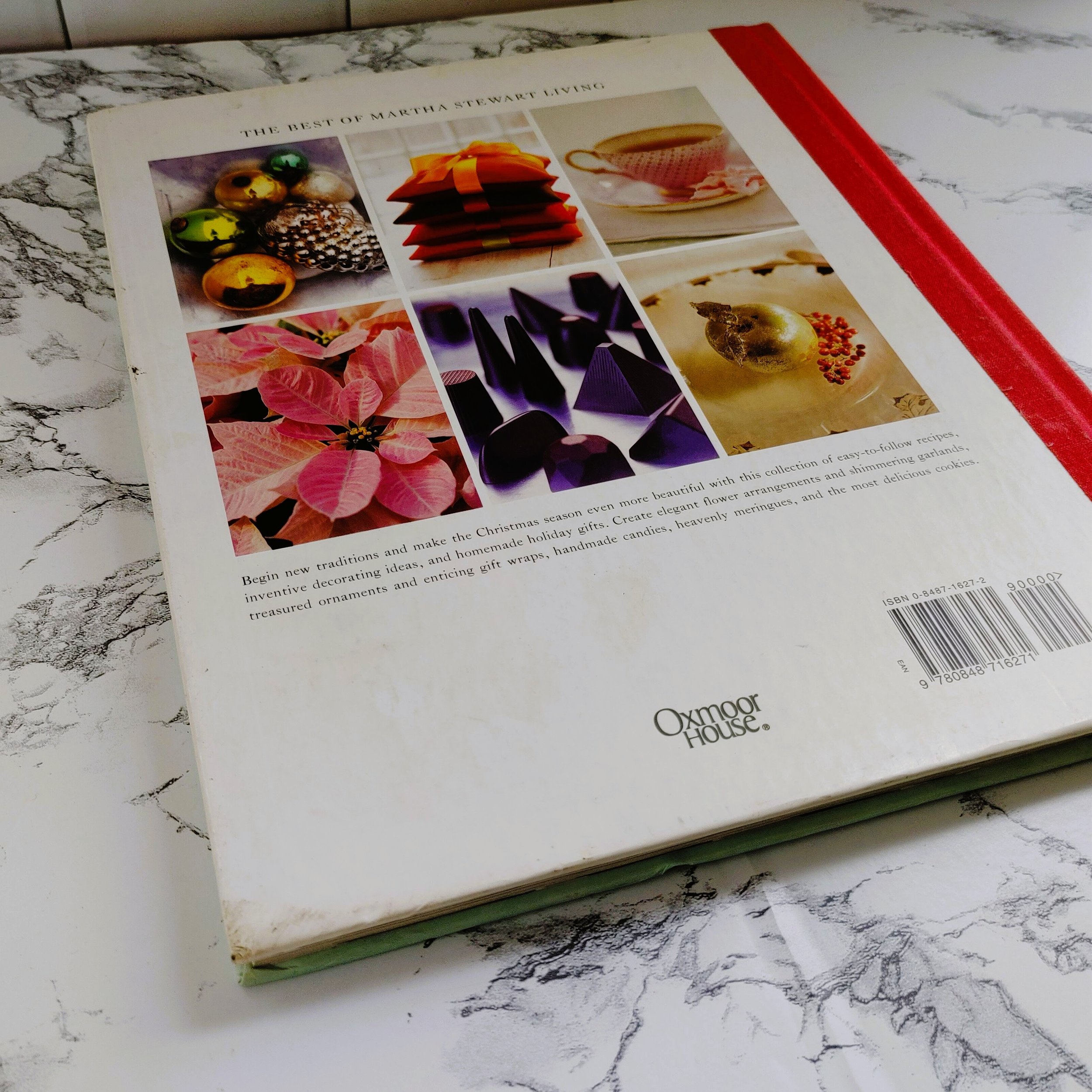 Vintage 1980s-1990s Christmas Decor and Recipe Books Magazine (Set of 3)