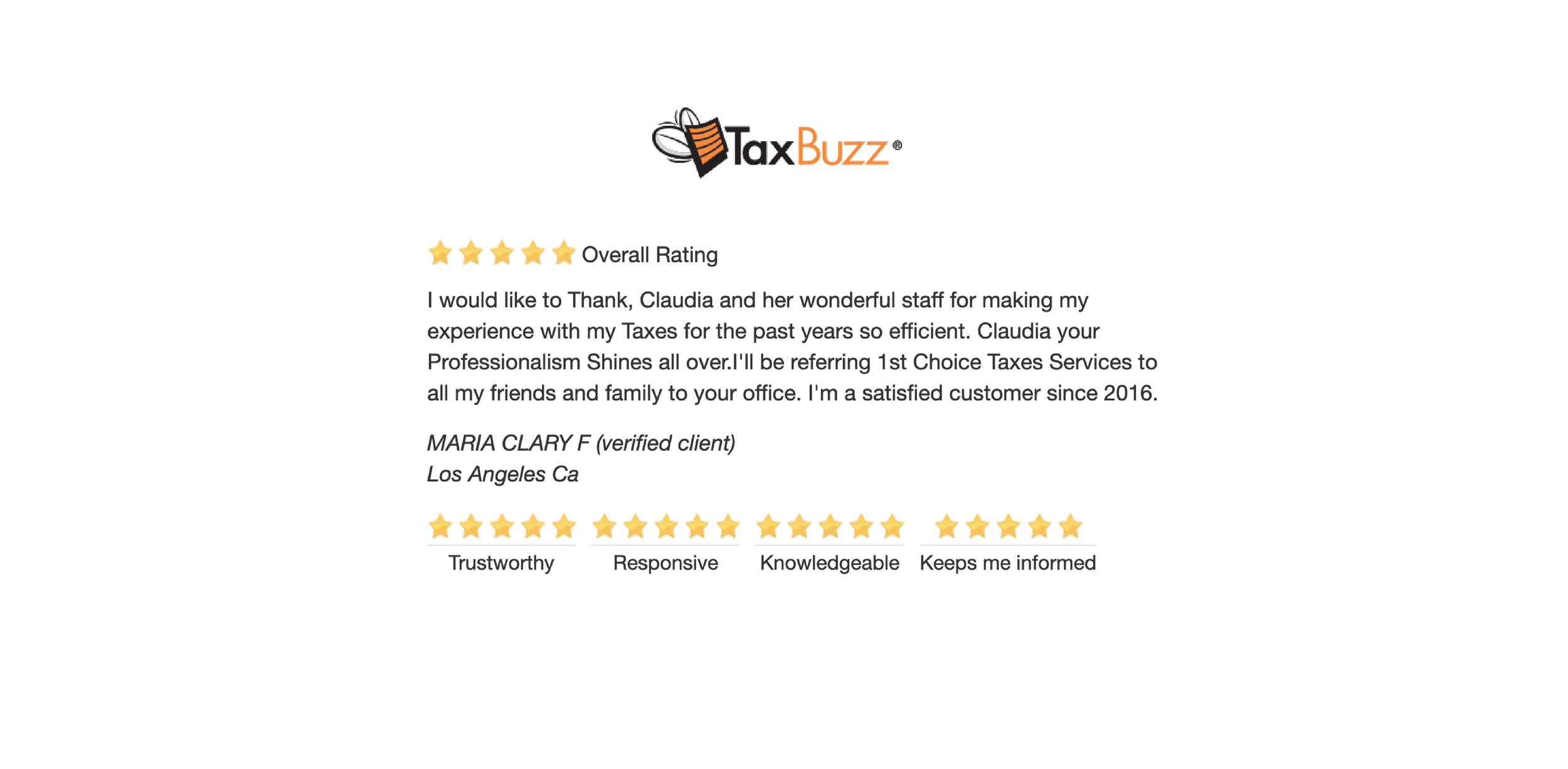 1st Choice Tax & Accounting