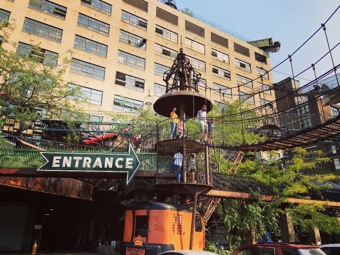 We got inspired at a recent visit to the City Museum in St. Louis! Wonderment and the surprise of the unexpected around every turn -- sculptural&nbsp;elements project from walls;&nbsp;architectural&nbsp;relics adorn doorways and walls; bridges and to