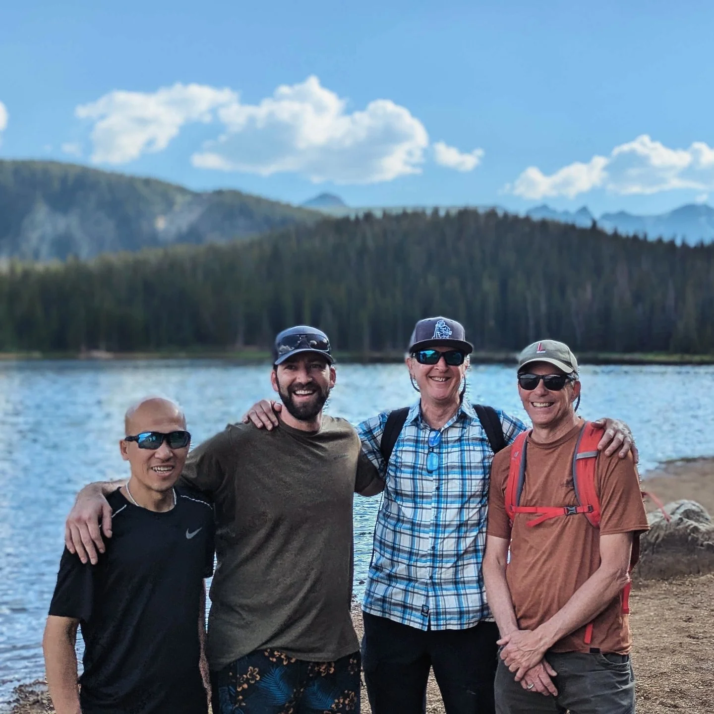Taking a break from designing beautiful, custom homes so we can enjoy some outdoor time as a team at the Brainerd Lake Recreation area. It&rsquo;s a beautiful day to get outside!

#larsarchitects #larslangbergarchitects #teambuilding #mentalhealth #c