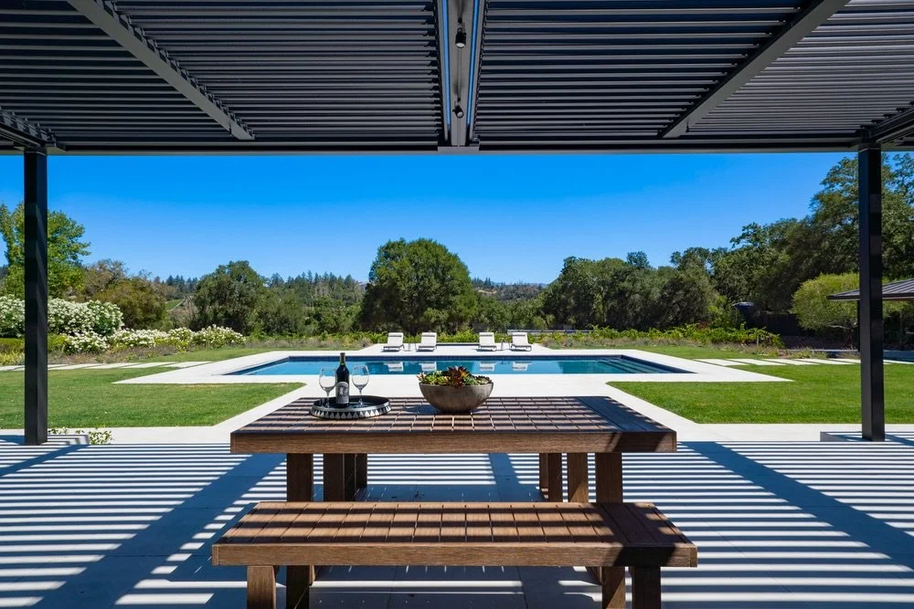 We&rsquo;re excited to share a recently completed remodel of a home in Chalk Hill, Healdsburg. What began as a dark structure is now a bright and cohesive retreat with a strong indoor-outdoor connection.

The design focused on opening sight lines out
