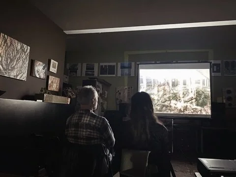 We recently wrapped up the Arnie Langberg Memorial Film Series at 108 A&amp;D.

It was a joy to spend time with friends, colleagues, clients, and collaborators, watching beautiful films that inspire and provoke. And to honor my father, a lifelong fil