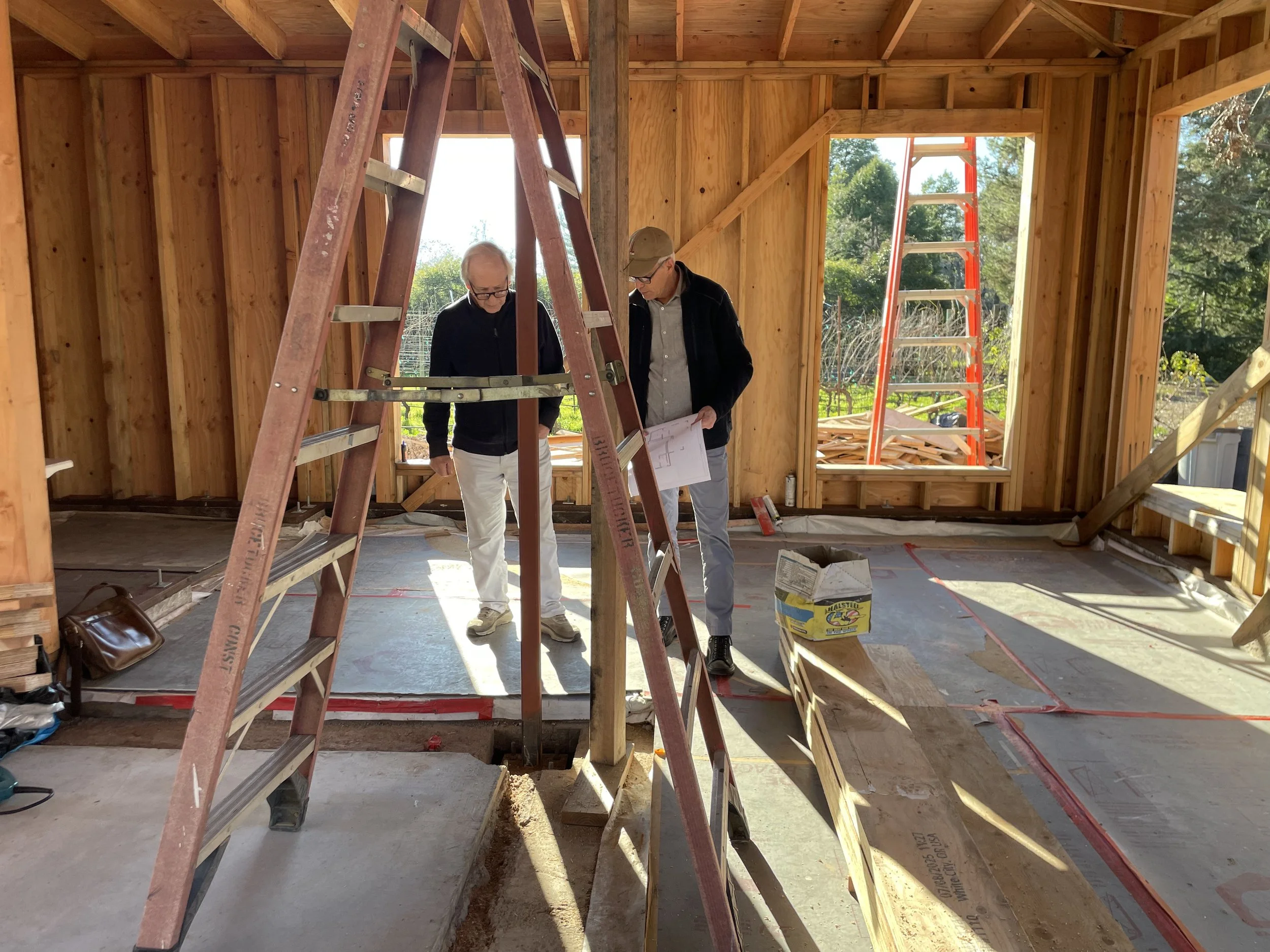 Works In Progress | Vineyard Studio