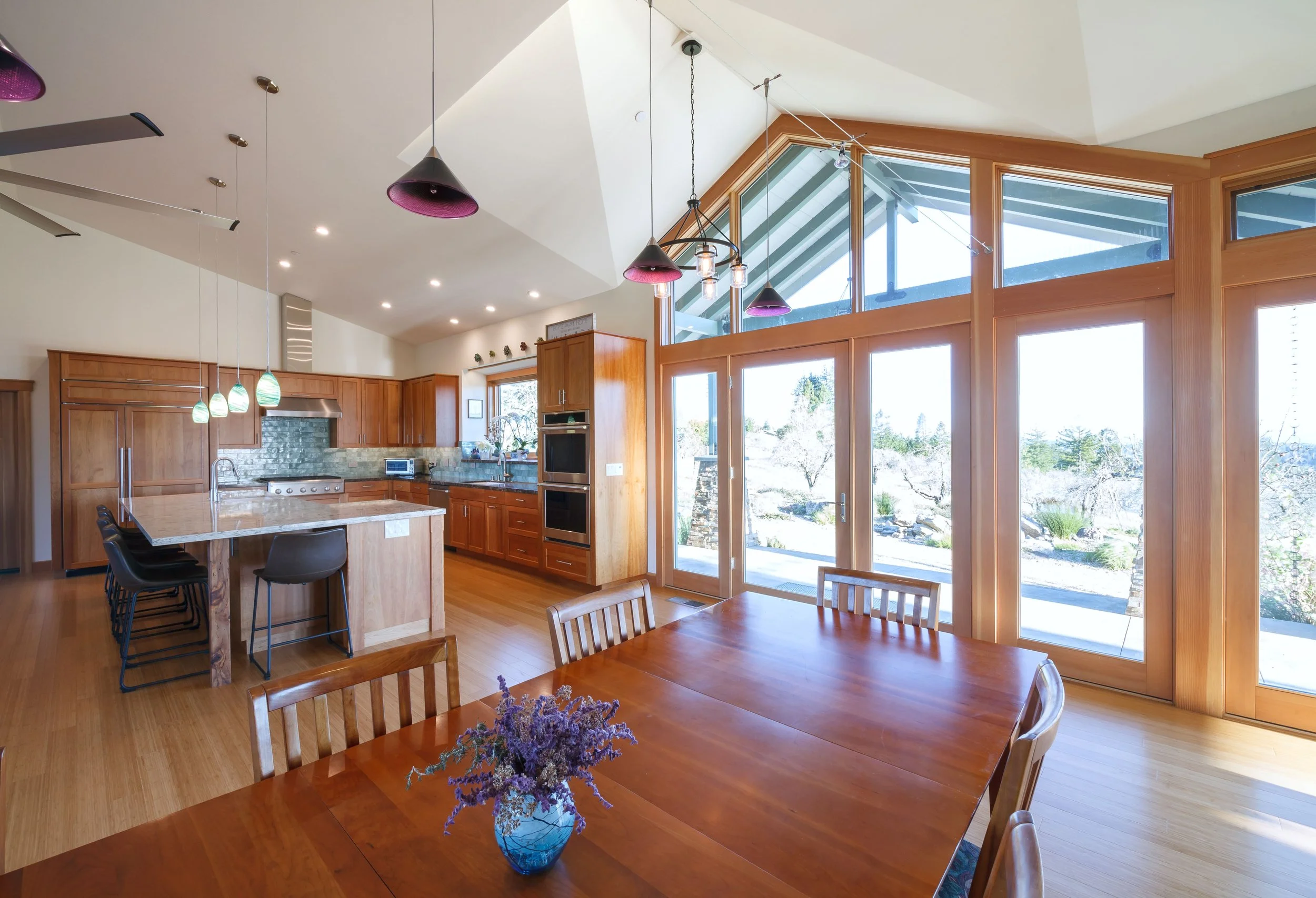 Sebastopol Ridgetop Residence — Lars Langberg Architects | Modern ...
