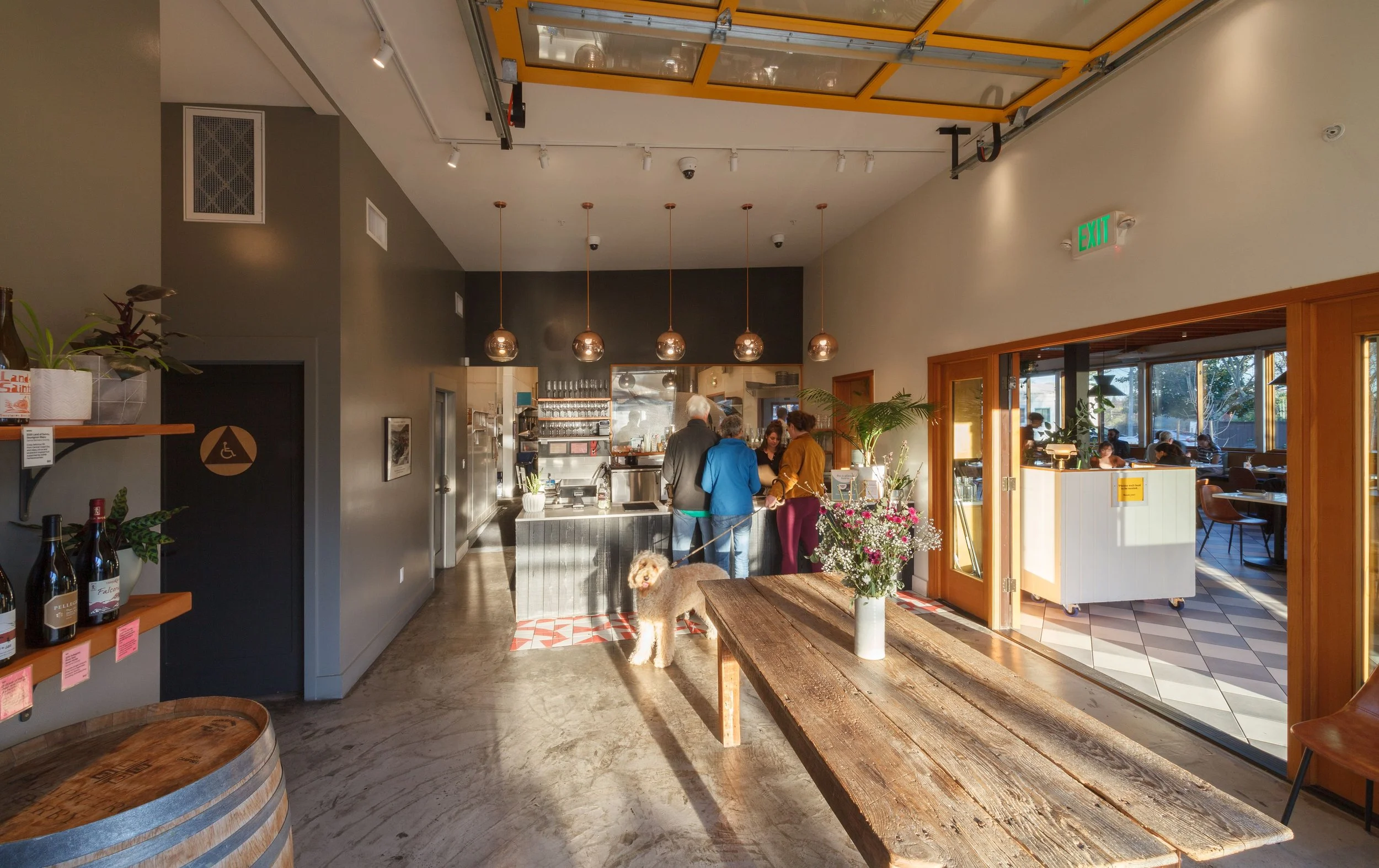 Sonoma Pizza Company — Lars Langberg Architects | Modern Design for ...