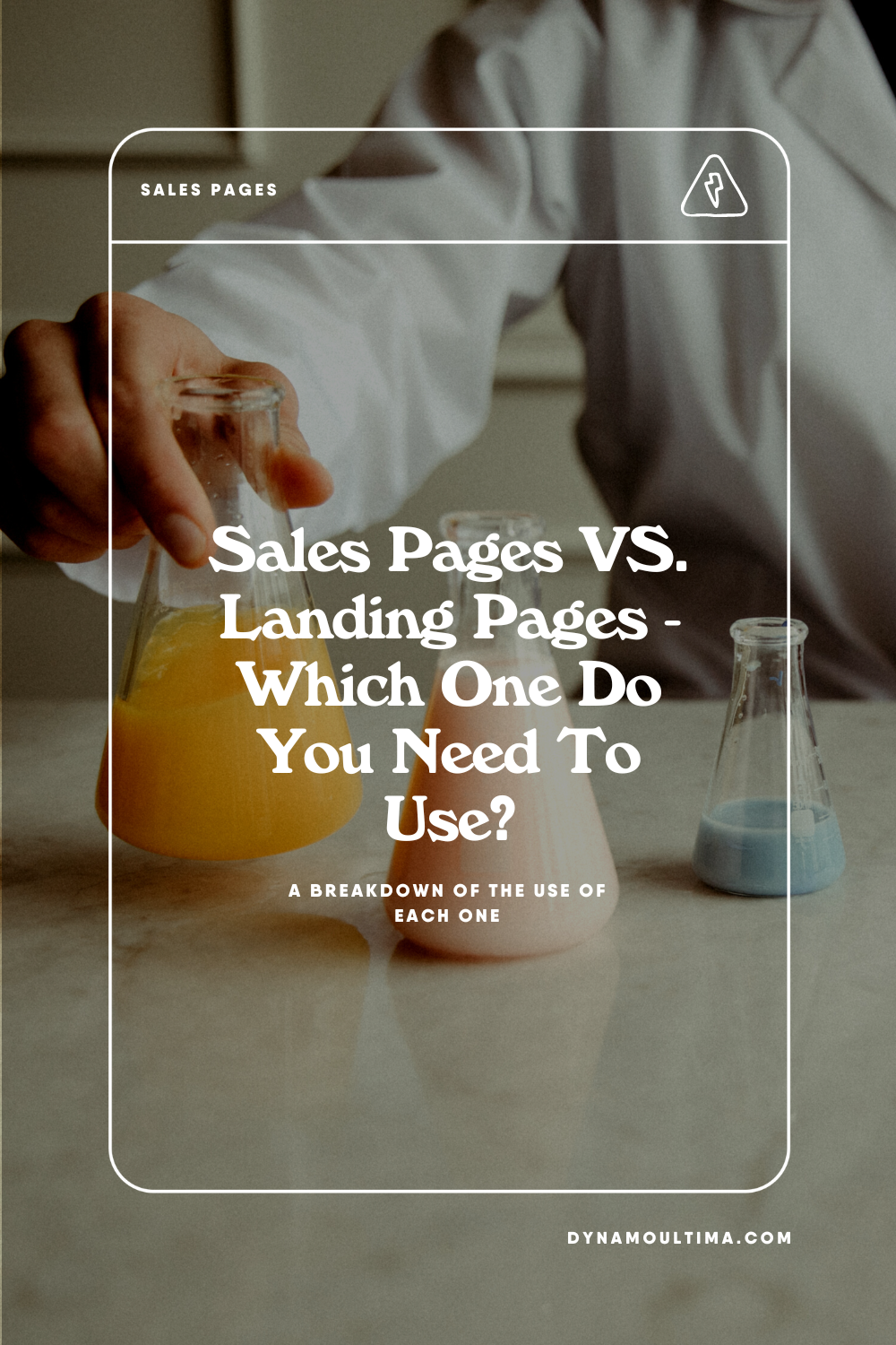 Sales Pages VS. Landing Pages - Which One Do You Need To Use? — Dynamo ...