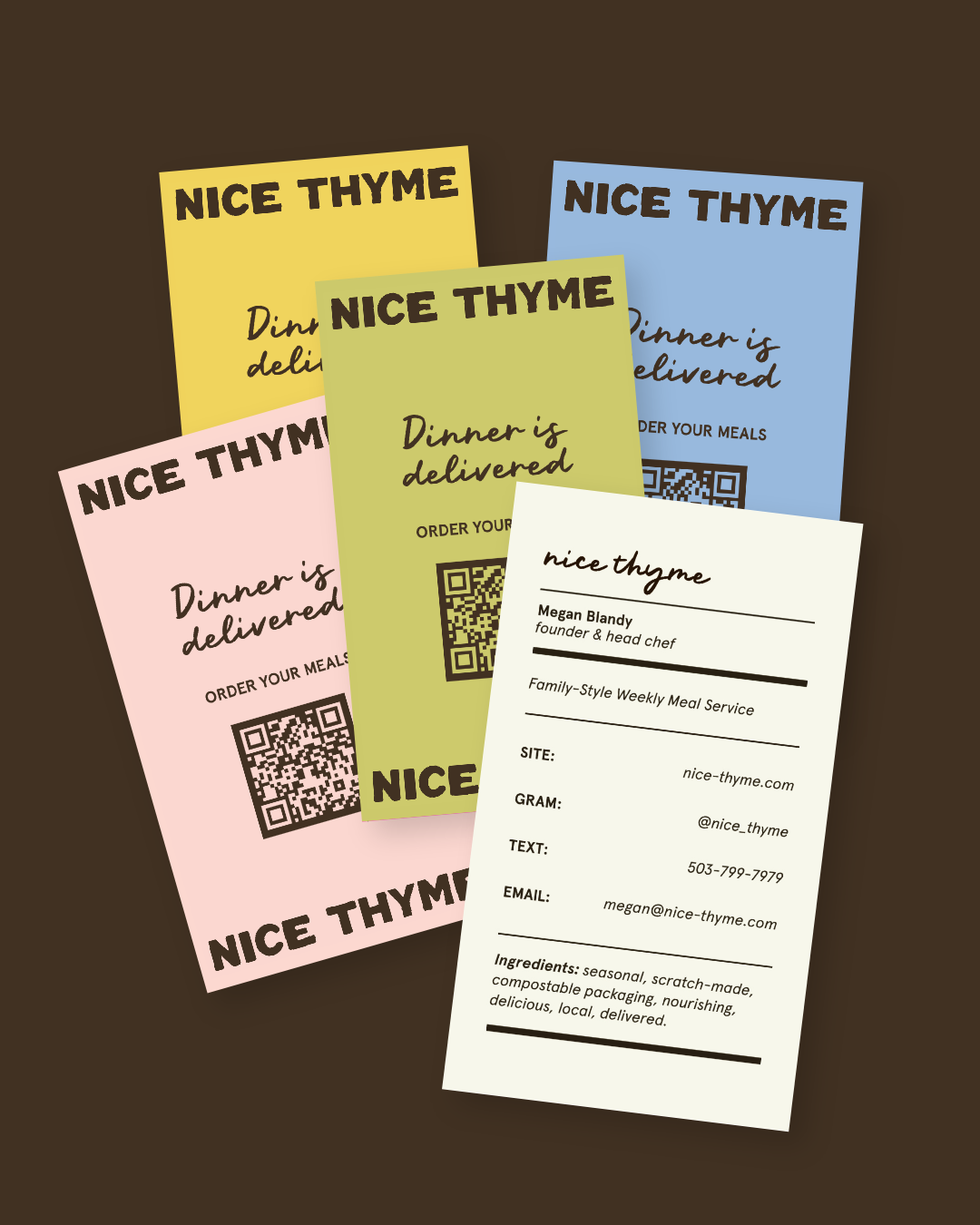 Nice Thyme