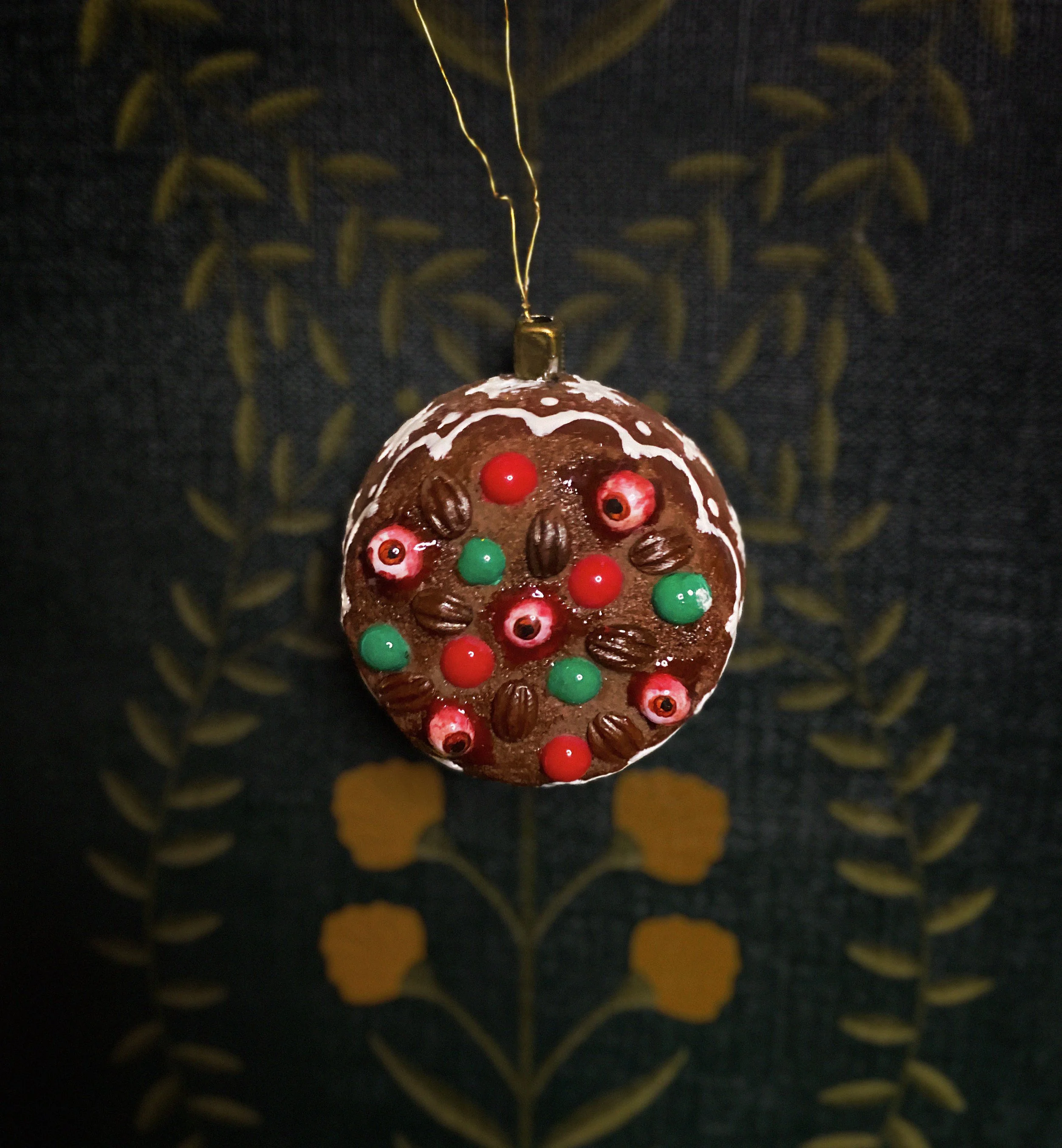 The Forbidden Fruitcake Ornament