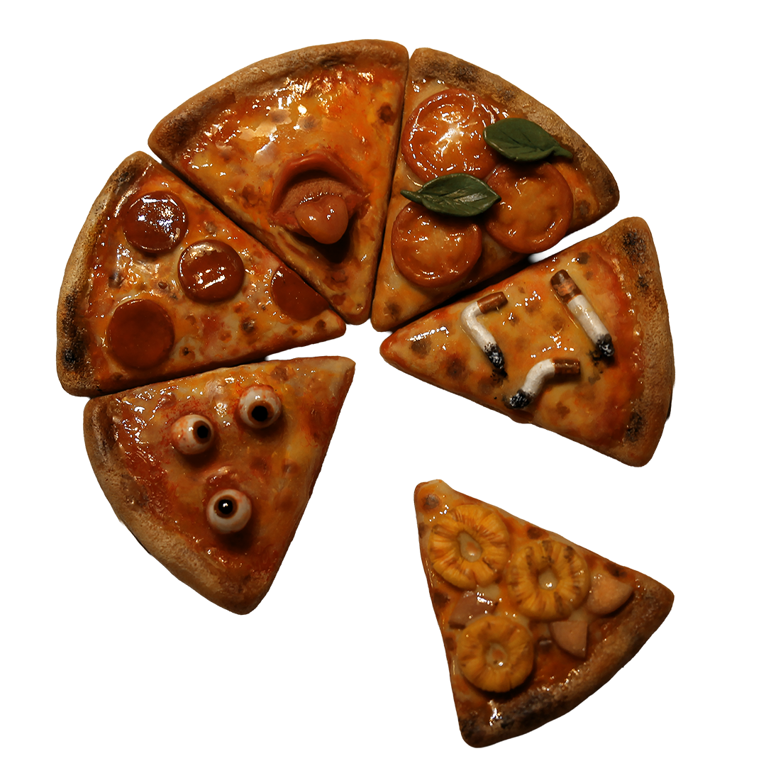 Pizza Slice Magnet