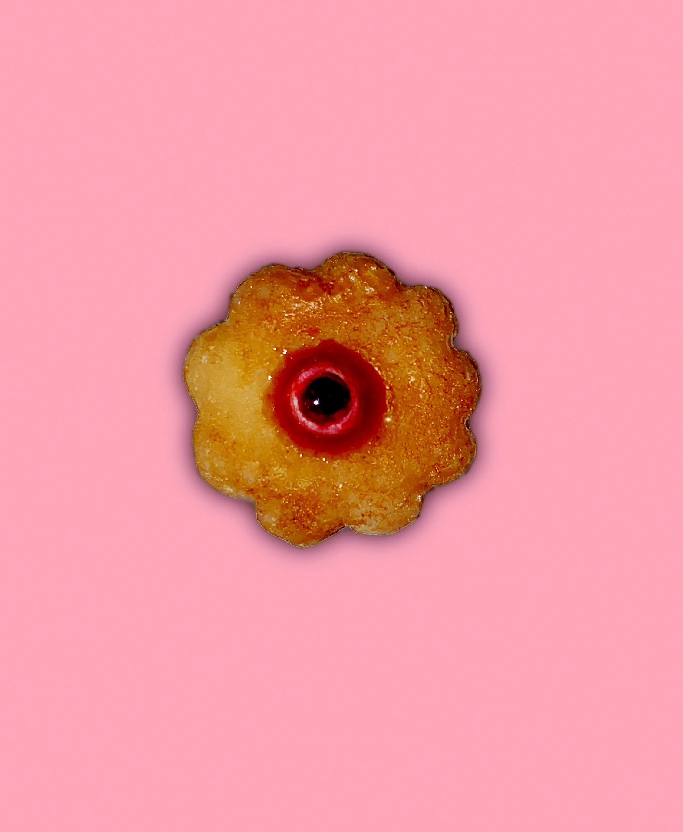 Eyeball Jam Cookie