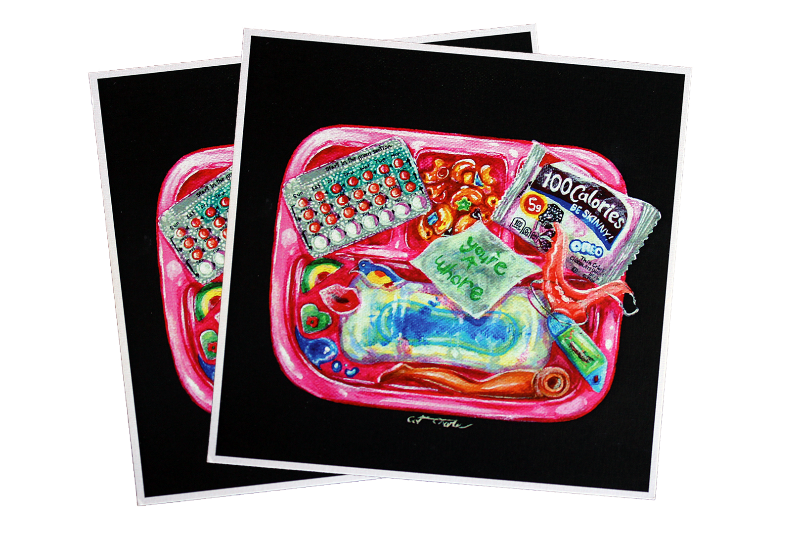 "Lunch For Adults" Print