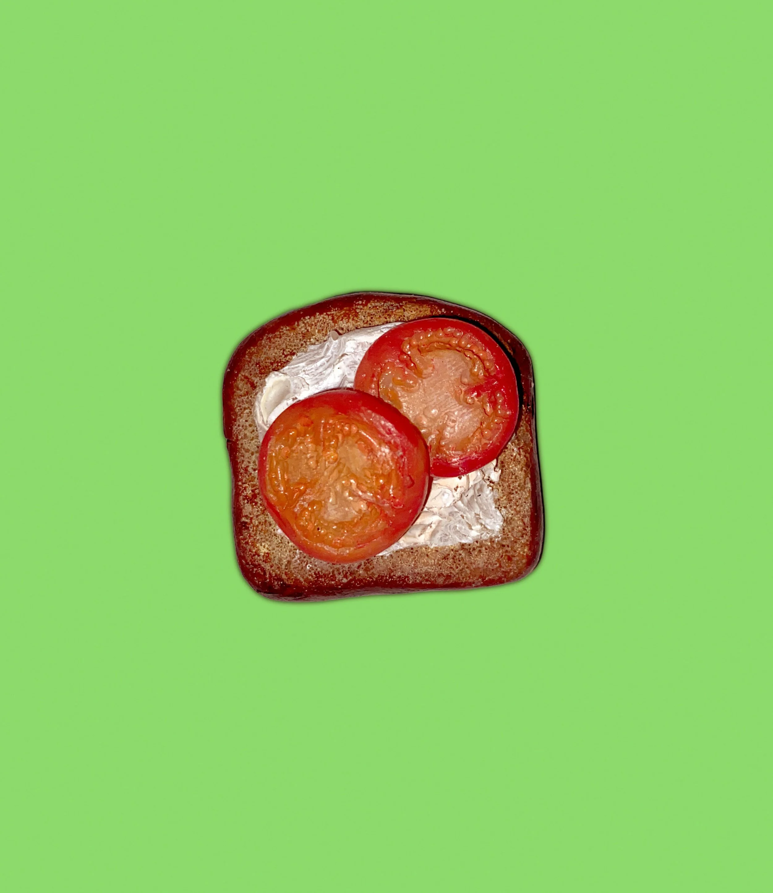 Tomato and Cream Cheese Magnet