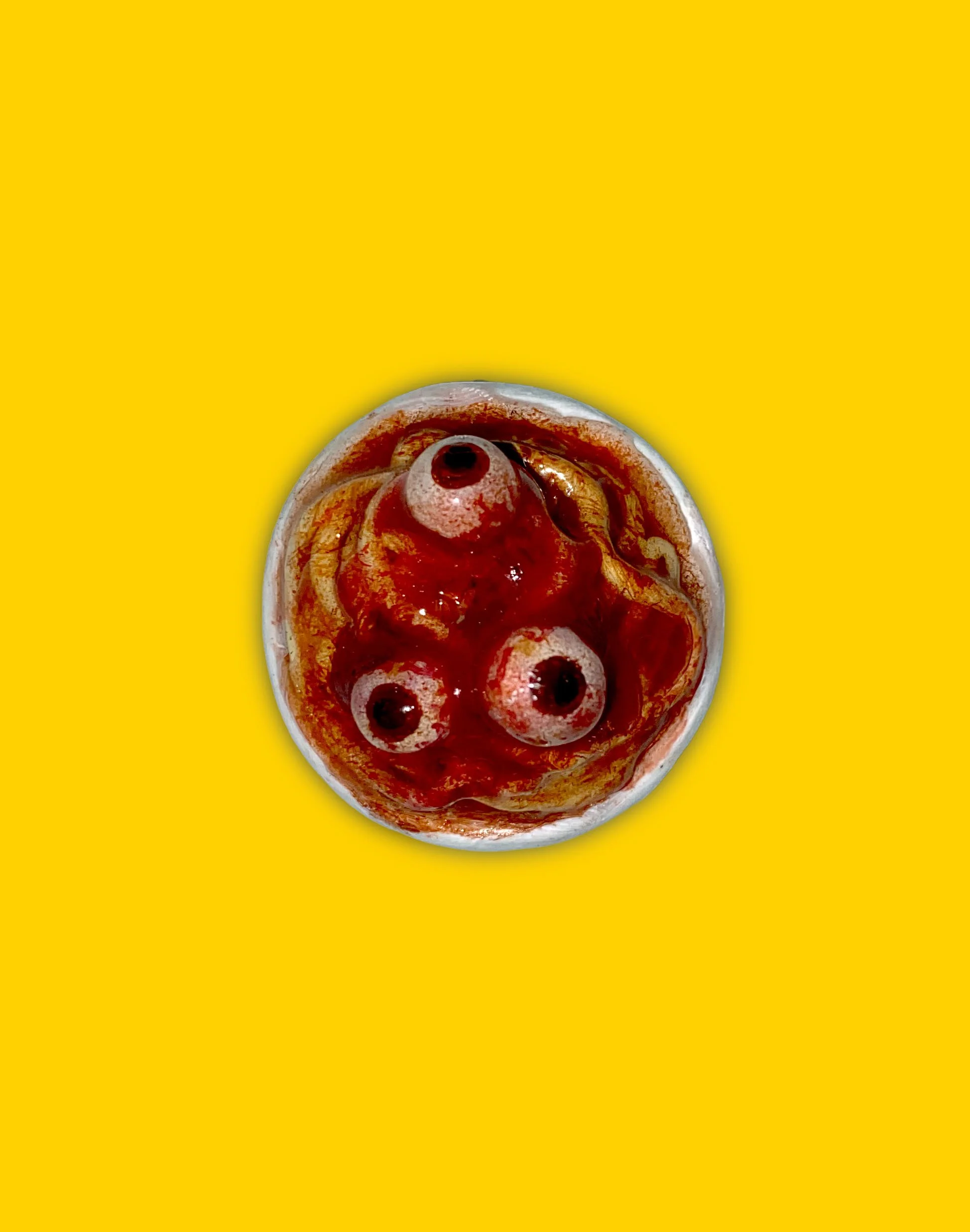 Spaghetti & Eyeballs Magnet