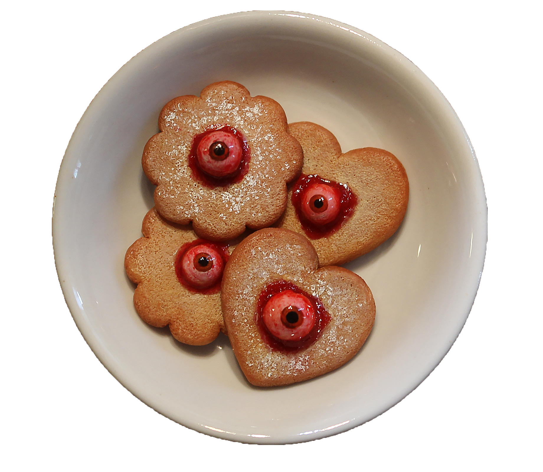 Eyeball Jam Cookie Magnet