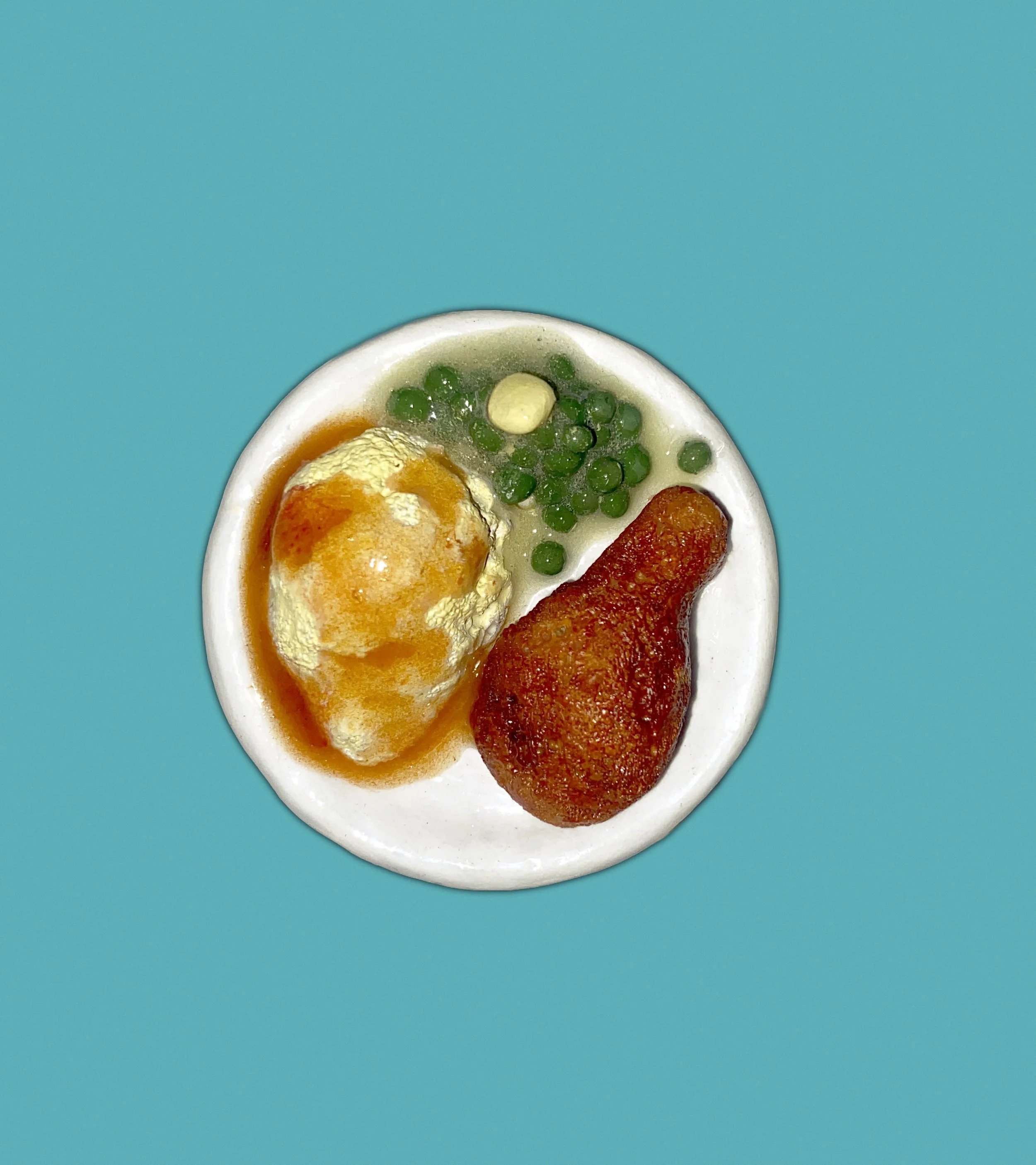 Chicky Din-Din Magnet