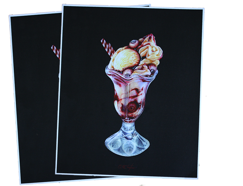 Eyescream Print
