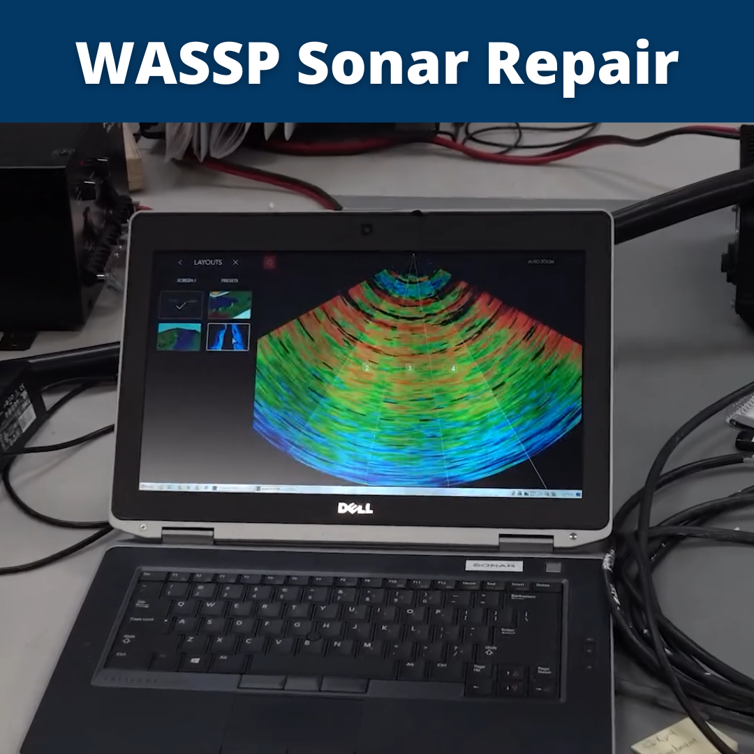 Furuno Marine Electronics- WASSP Sonar Repair
