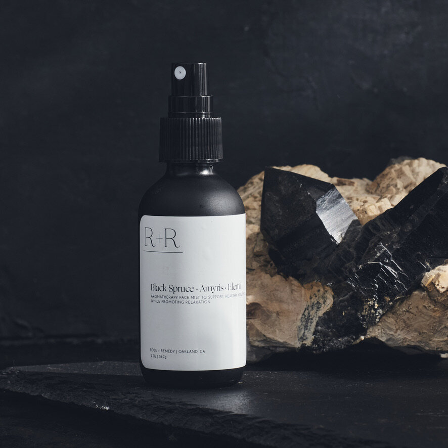 Black Spruce, Amyris, and Elemi