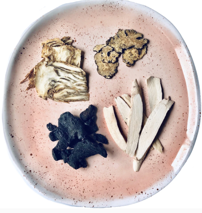 Herbal Pork Bone Broth
