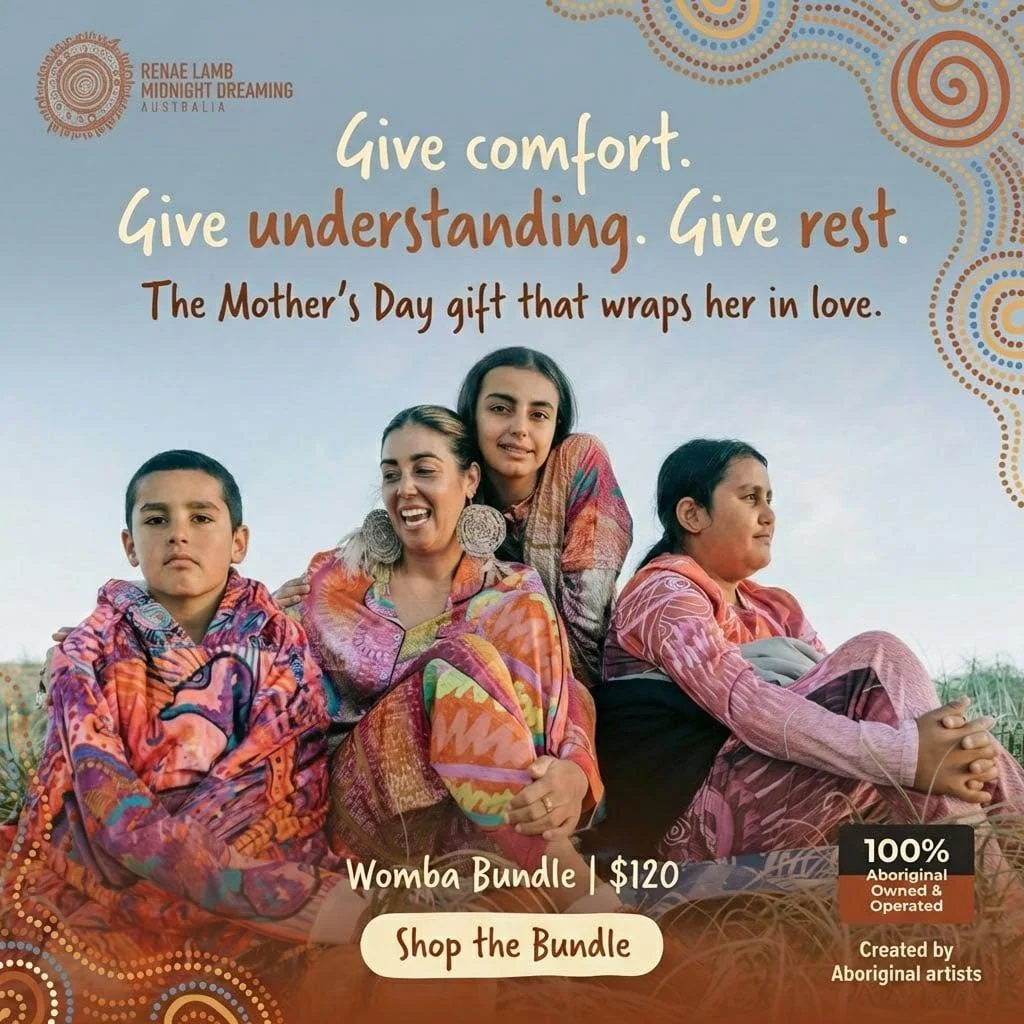 ✨ Midnight Dreaming &ndash; Mother&rsquo;s Day Gift Bundle ✨
Because Mum deserves a little magic this Mother&rsquo;s Day 🌙💐
Our $120 Midnight Dreaming Mother&rsquo;s Day Bundle is thoughtfully curated to help her slow down, unwind, and feel truly s