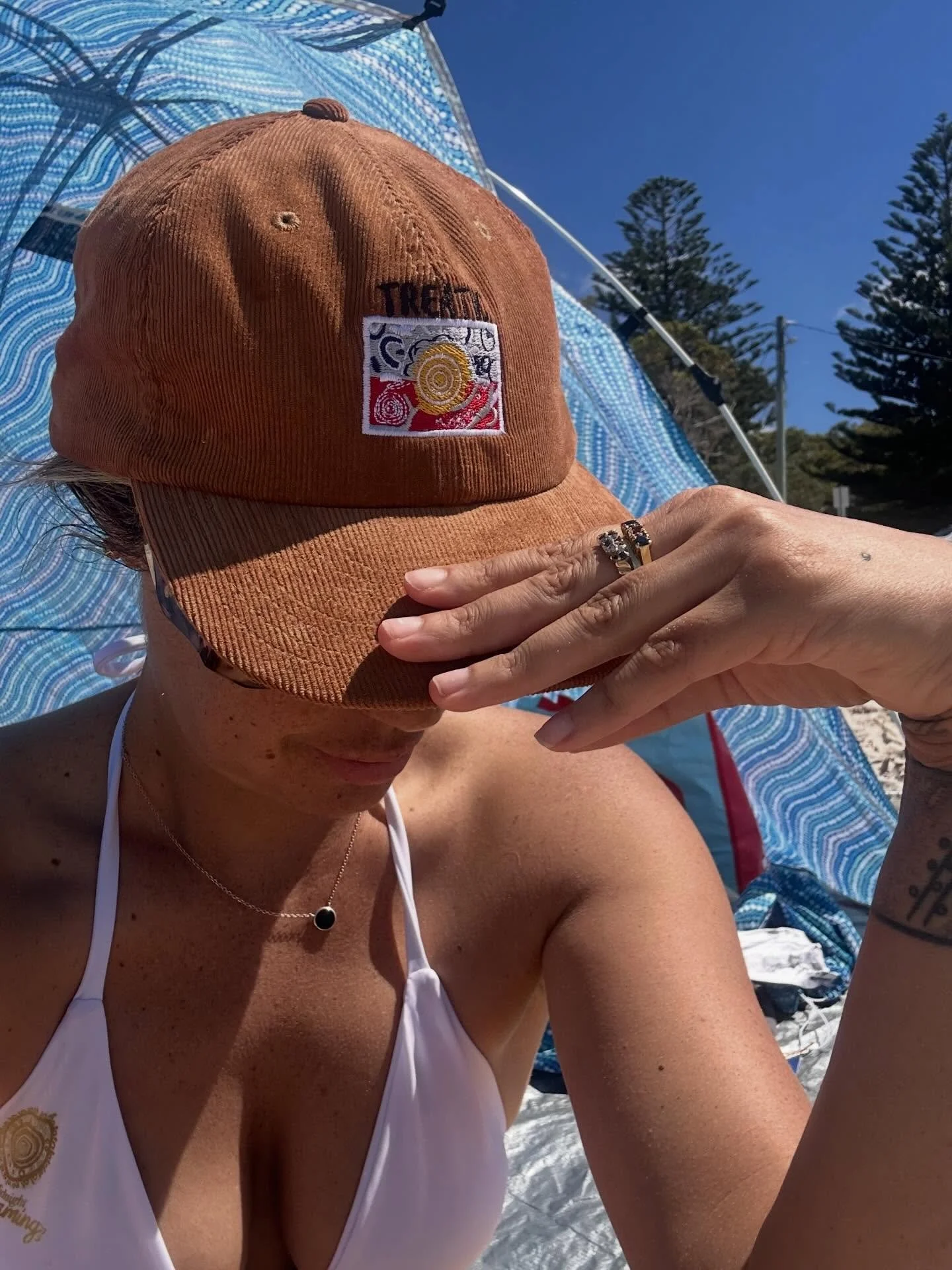 Treaty Hat 🧢
On sale till midnight tonight ⏰
Only $55 &mdash; don&rsquo;t miss it.
https://www.midnightdreaming.studio