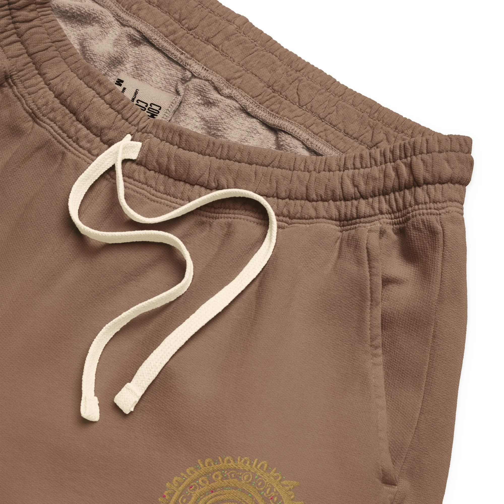 Unisex fleece sweatpants