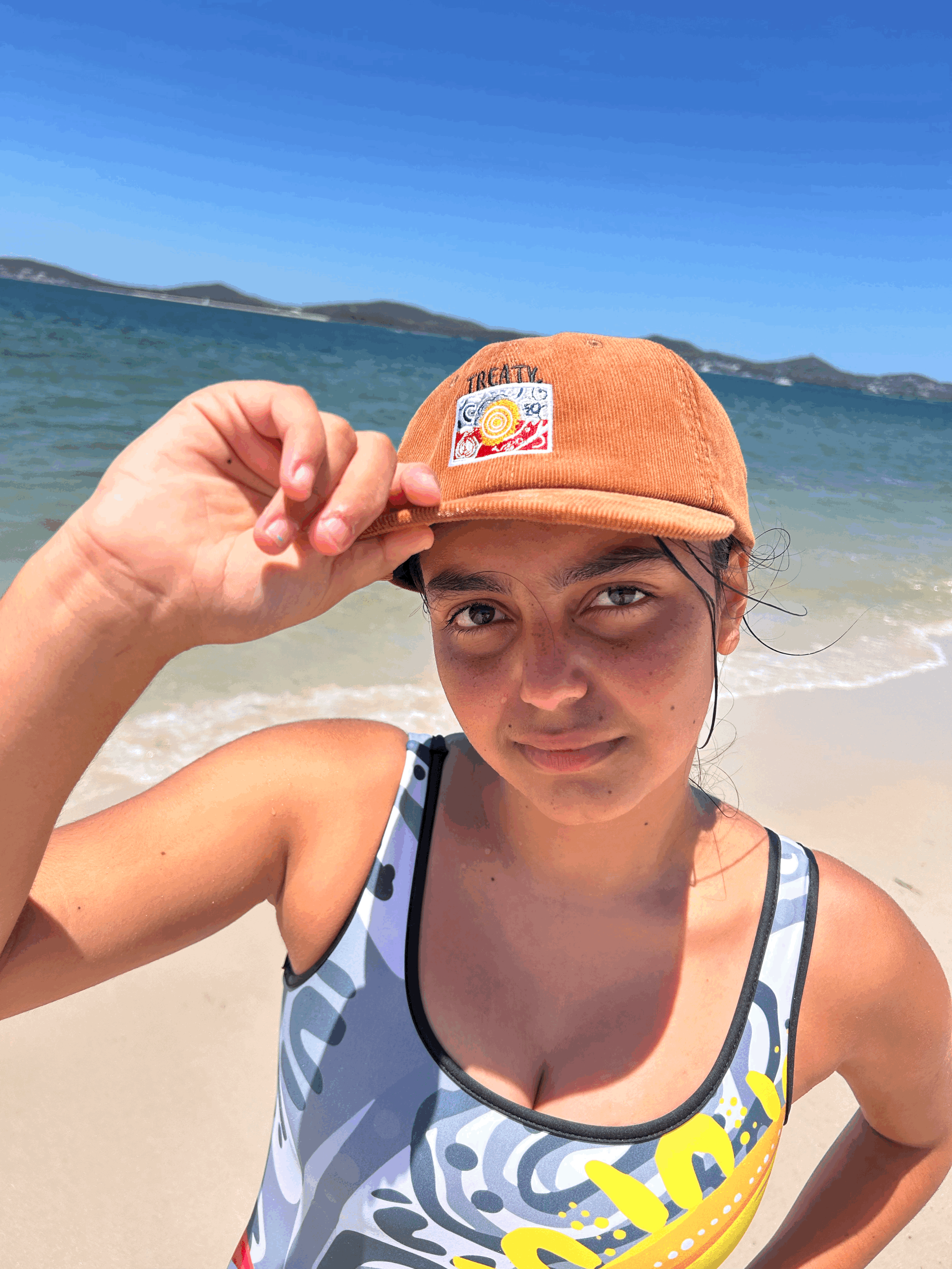 Treaty Midnight Dreaming Embroidered Cap