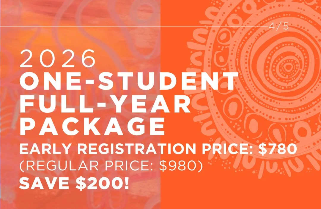 2026 ONE-STUDENT FULL-YEAR PACKAGE (EARLY REGISTRATION PRICE)