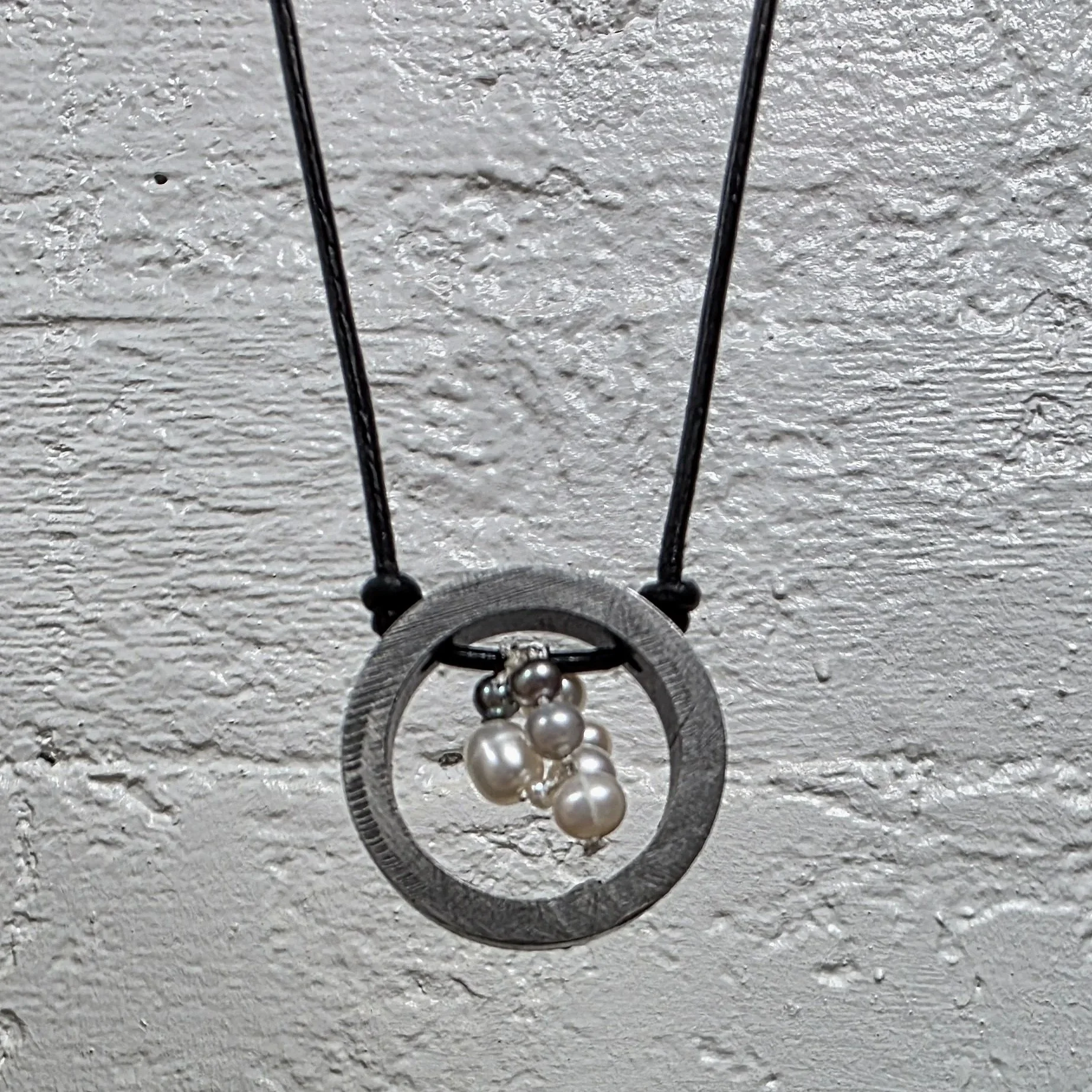 Steel Pipe Pendant #79