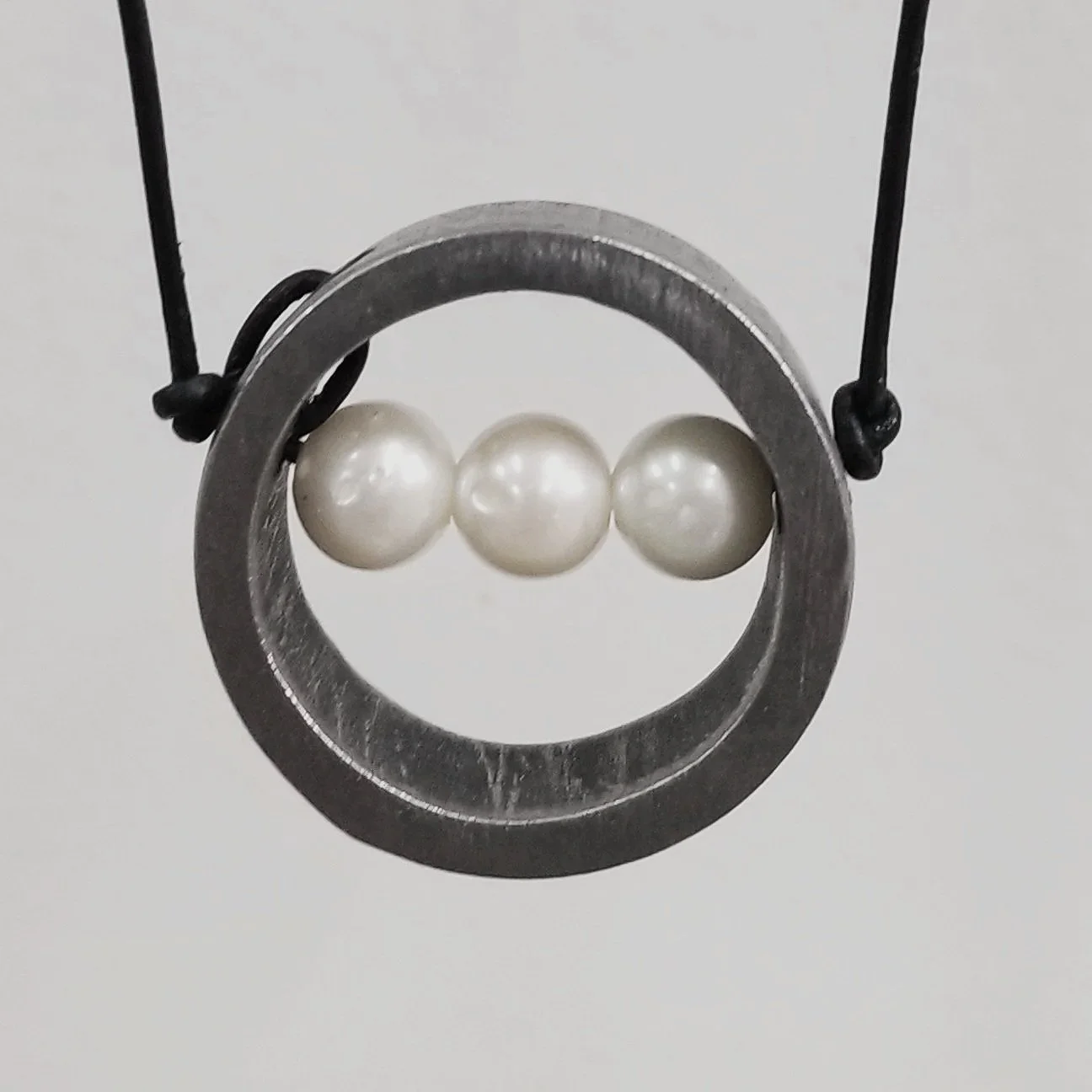 Steel Pipe Pendant #69