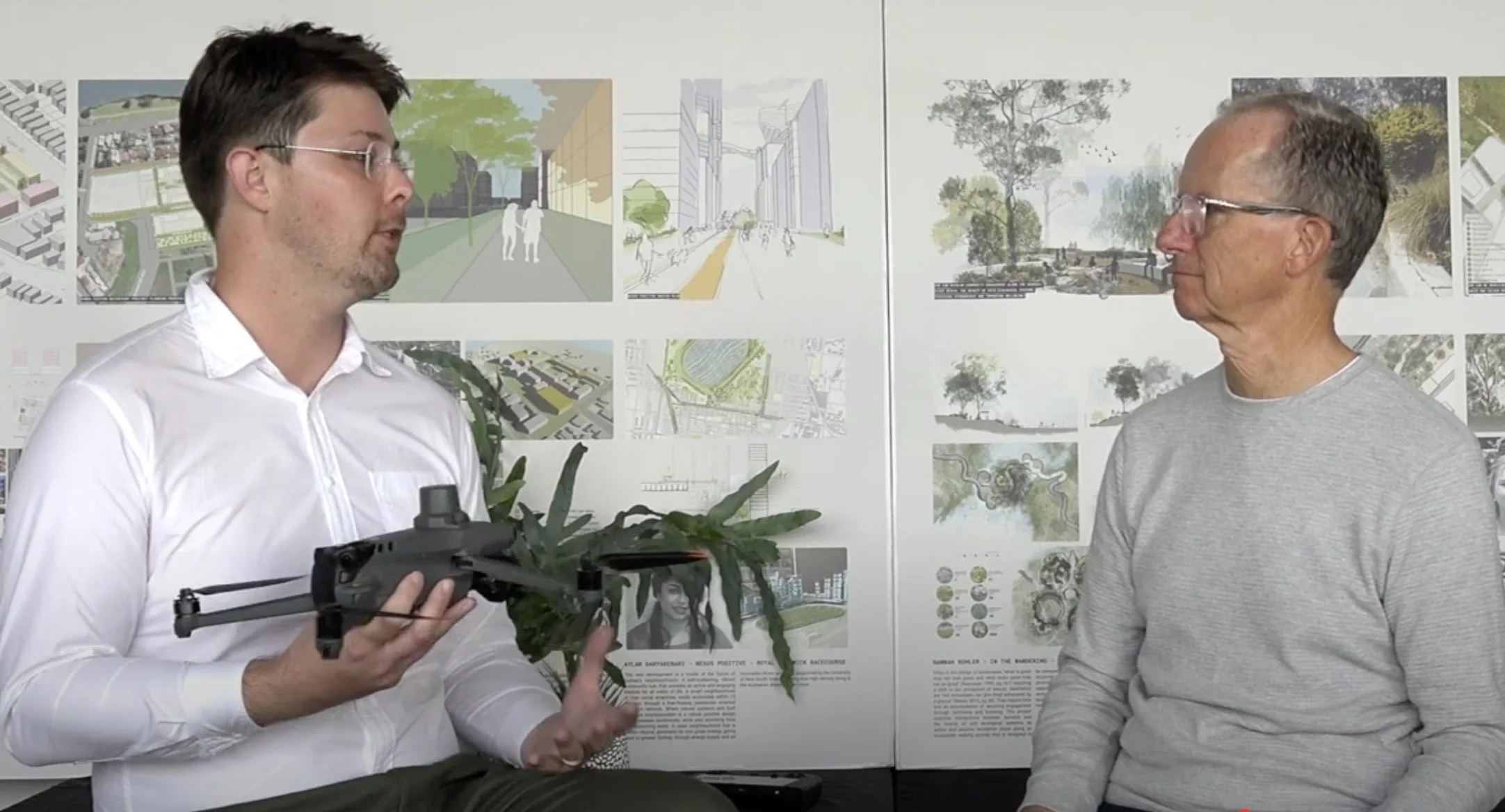 Using Drone Technology to Track Green Infrastructure Performance