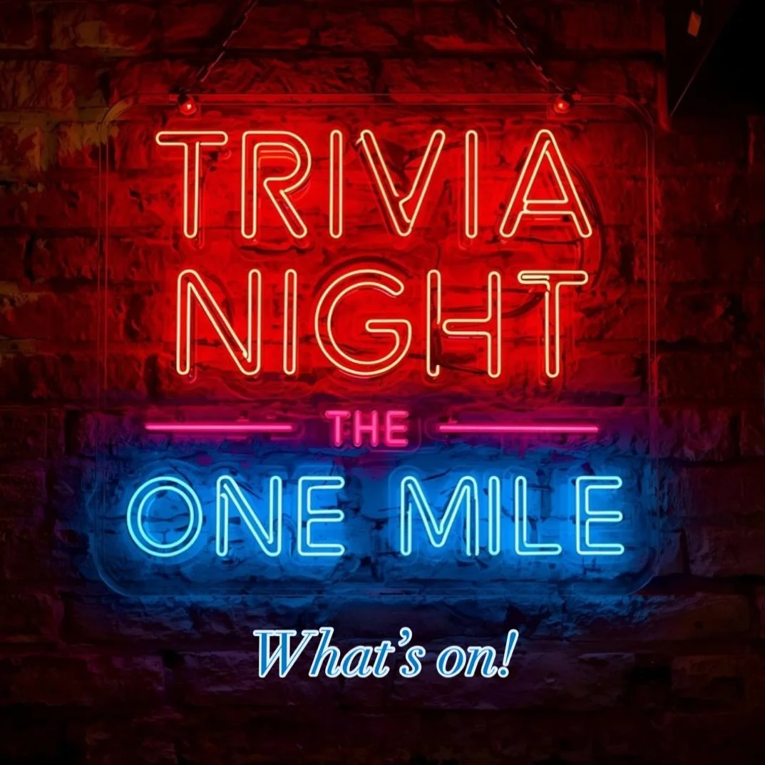 What&rsquo;s on this week!! 
Wednesday Trivia 🥇 6:30pm sign in, 7pm start! 
Thursday Chicken Fillet Rolls from 5pm!!
Friday Knock Offs
Saturday Irish Breakfast 🍳 🥓 
Sunday Roast Loin of Pork 

Don&rsquo;t forget our Oktoberfest menu is on from Fri