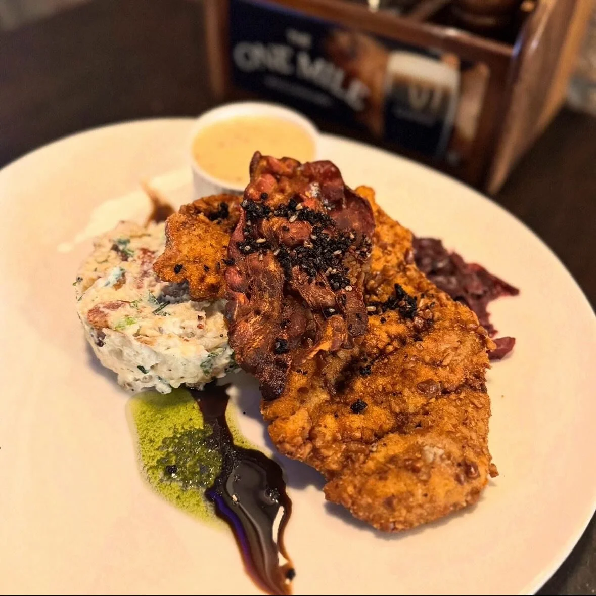 Last weekend to order from our Oktoberfest Menu!! 
Starting this afternoon, Saturday and Sunday from 5pm.. Don&rsquo;t miss out! 🥨🍻🥨