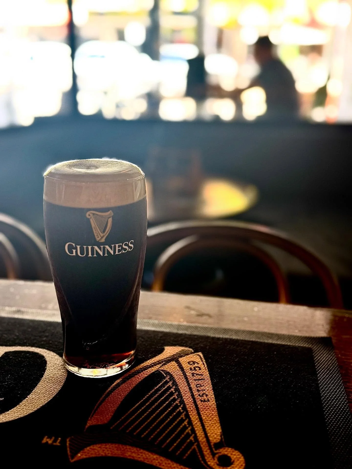 Hair of the dog never looked this good. #mondayclub #guinness