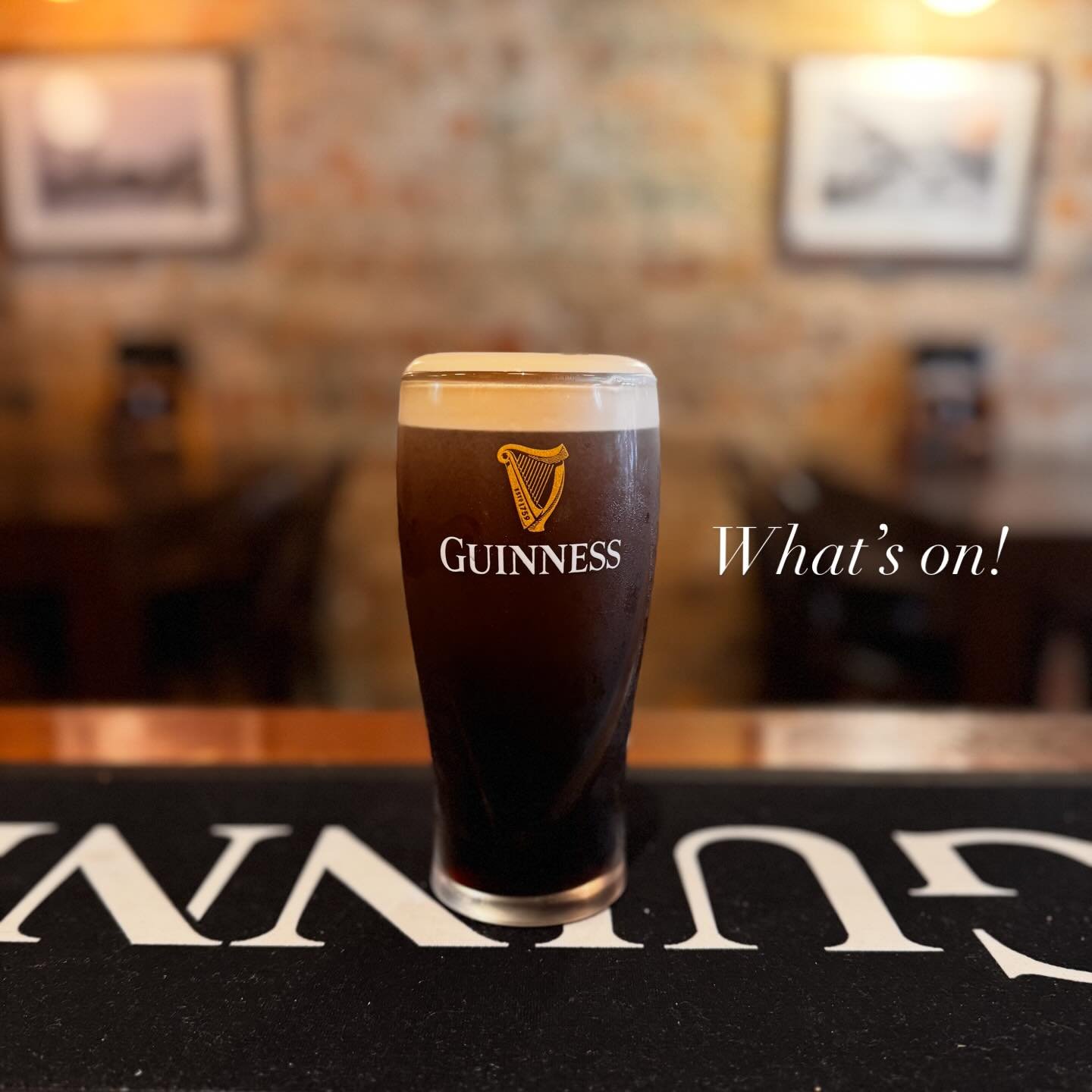What&rsquo;s on this week!
Wednesday Trivia 🥳 
Thursday Night Special - Bangers n Mash 5pm
Friday knock offs + Waratahs vs Drua 6:35pm
Saturday Irish Breakfast + Highlanders vs Chiefs 4:05pm 
Sunday Roast Pork + Six Nations England vs Ireland replay