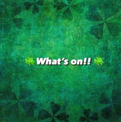 What&rsquo;s on this week!!
Wednesday Trivia 🥳
Thursday Dinner Special - Curry Chicken Balls, Rice &amp; Chips 5pm 🍛 
Friday kicking off St Patrick&rsquo;s Day festivities with QLD Irish Pipe Band, 6:30pm 🥁 
Saturday St Patrick&rsquo;s Day Parade!