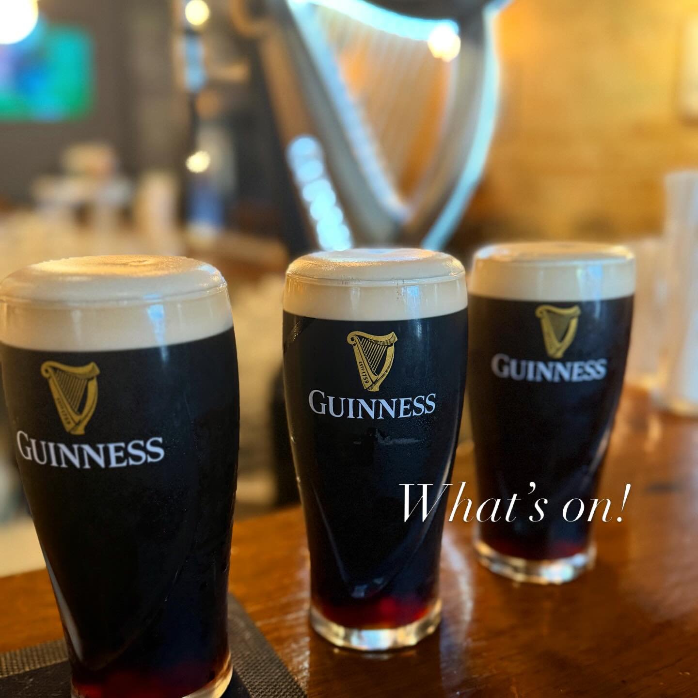 What&rsquo;s on this week!
Wednesday Trivia 🥇 
Thursday Special - Chicken &amp; Bacon Vol au Vent 5pm
Friday Broncos vs Bulldogs 8pm
Saturday All Day Irish Breakfast 🍳 🥓 
Sunday GAME DAY!! Lions vs Adelaide 3:15pm 🏉