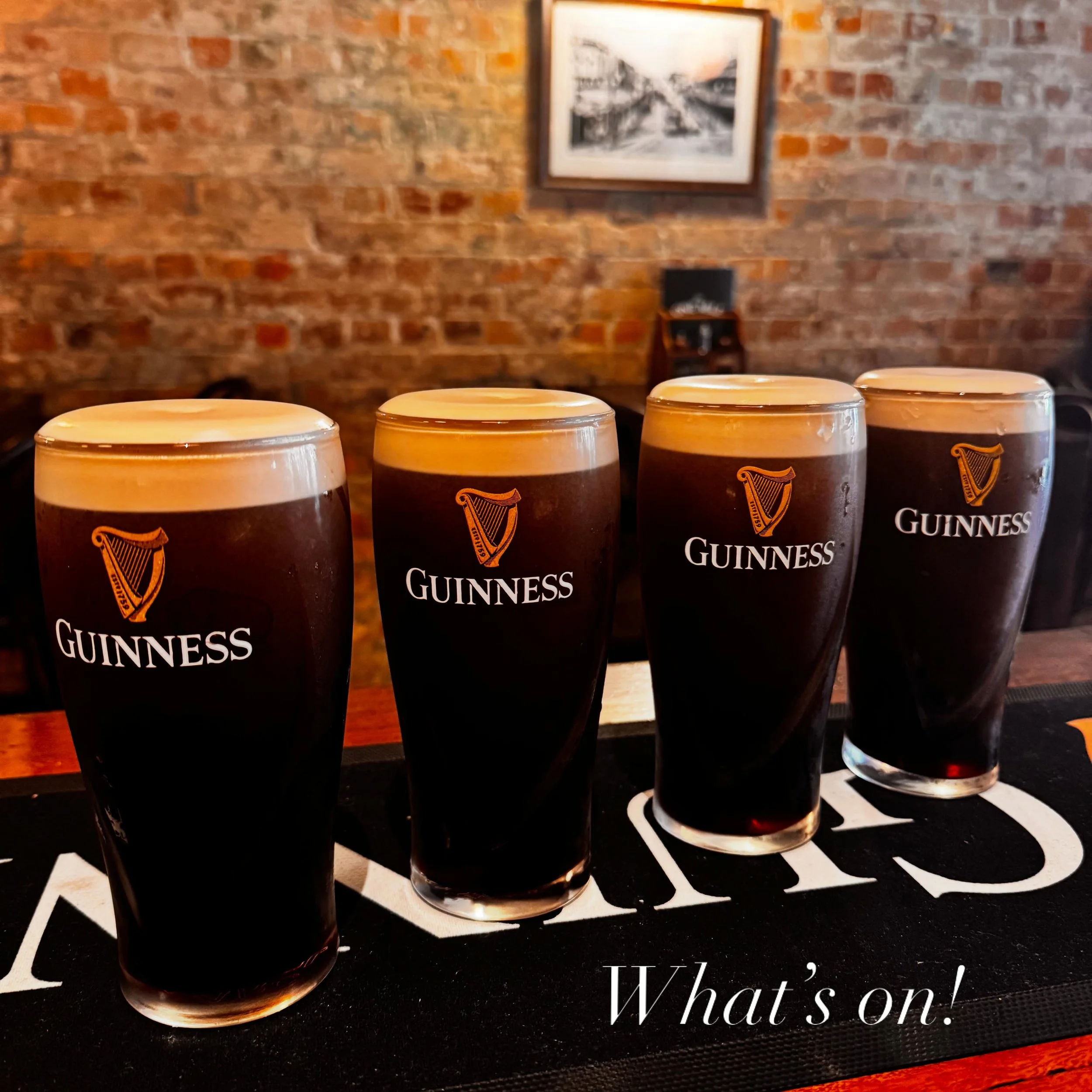 BIG WEEK OF SPORT!! 
Wednesday Trivia 7pm 🥳🥇 
Thursday Special, Irish Spicebag, Lunch &amp; Dinner
Friday - Brisbane lions vs Carlton 7:30pm Gabba Game Day!! 🏉
Saturday Irish Breakfast + Sea Eagles vs Broncos 7.35pm + Liverpool vs Chelsea 9.30pm ⚽