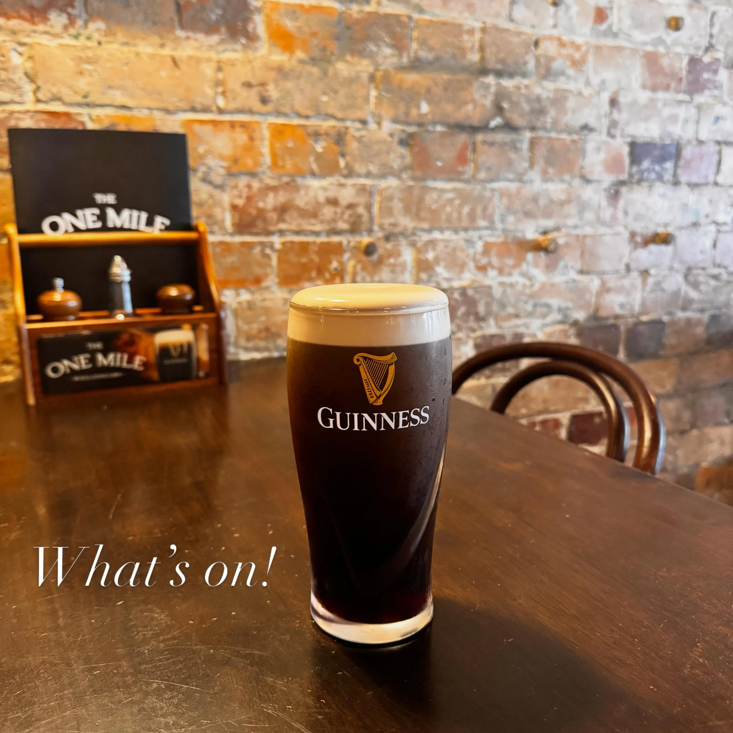 What&rsquo;s on this week!! 
Wednesday Trivia 🥇 
Thursday Lions vs Geelong 7:30pm Gabba Game Day + our Game Day Specials Menu! 
Friday Knock offs 🍻 
Saturday Irish Breakfast ☘️ 
Sunday Roast Bacon &amp; Cabbage + Warriors vs Broncos 4:05pm